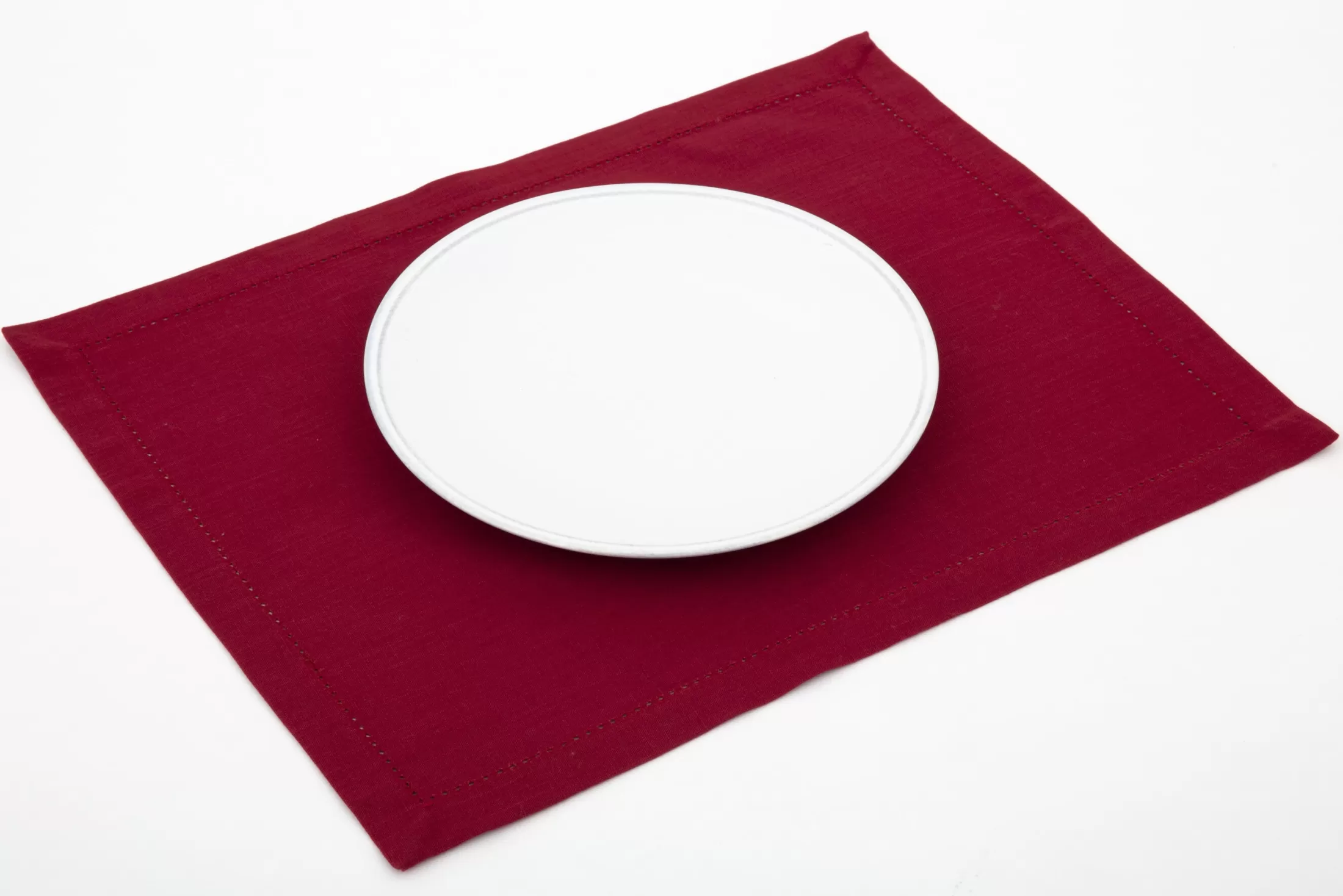 Flamant Eetkamer- En Keukentextiel | Katie, Placemat, Granaat