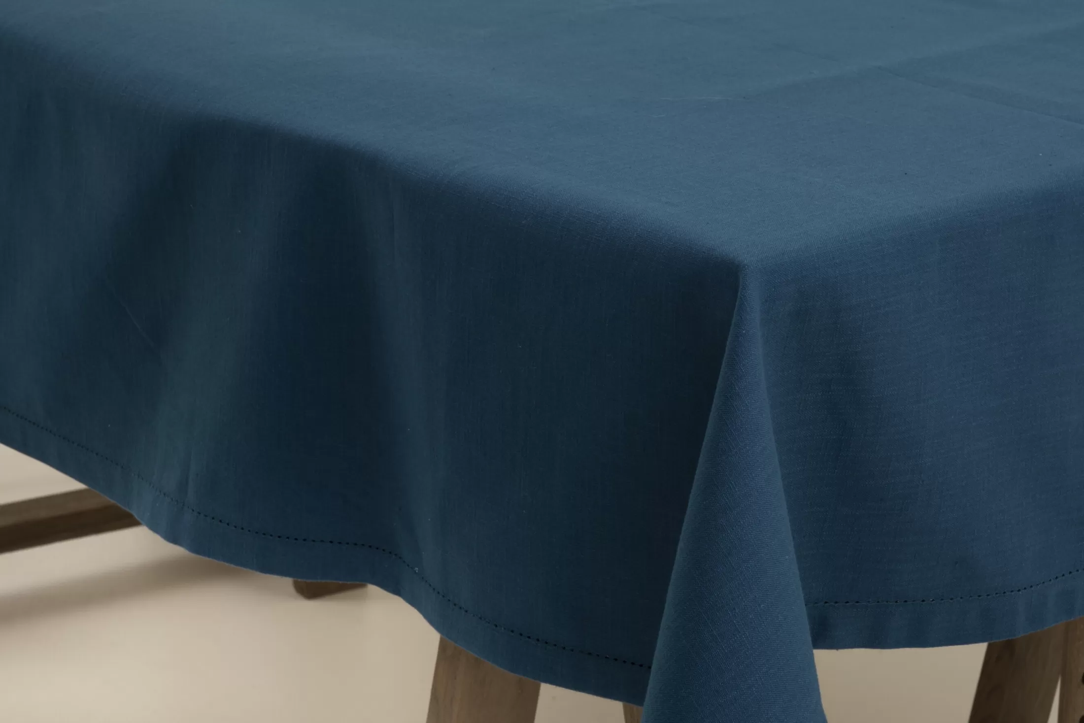 Flamant Eetkamer- En Keukentextiel | Katie, Tafelkleed, Marokkaans Blauw, 140X250