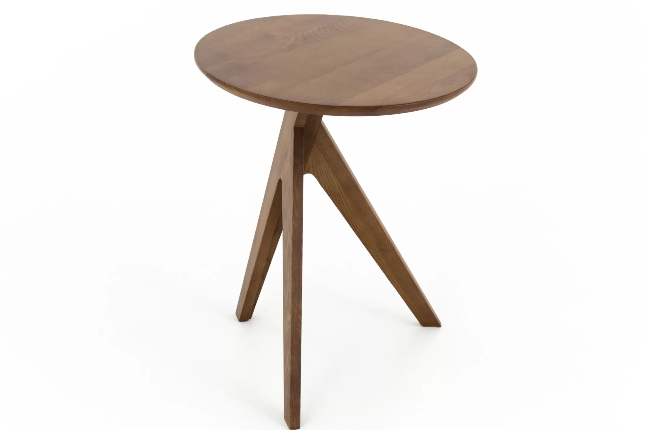 Flamant Koffie Tafels | Lacey, Bijzettafel, Hout, Rond