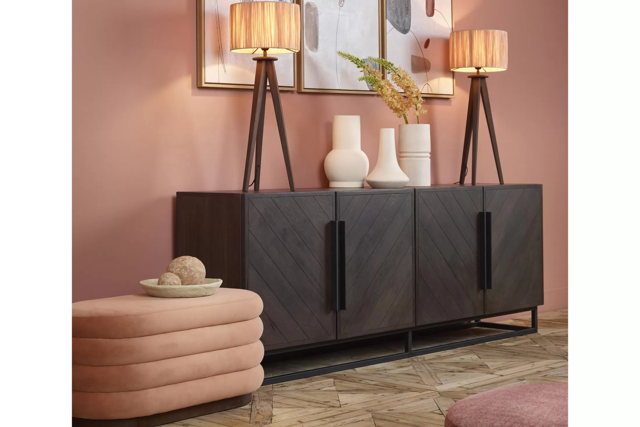 Flamant Dressoirs | Lana, Dressoir, 4 Deuren
