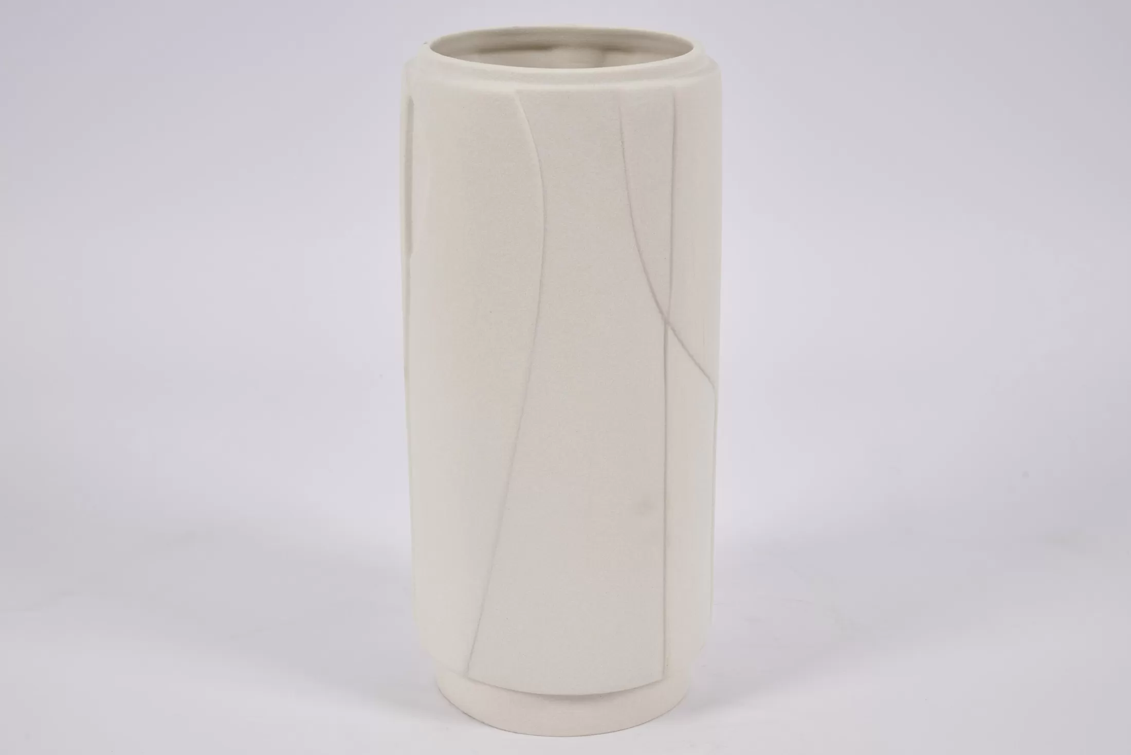 Flamant Decoratie | Laurena, Vaas, Keramiek, Latte, L