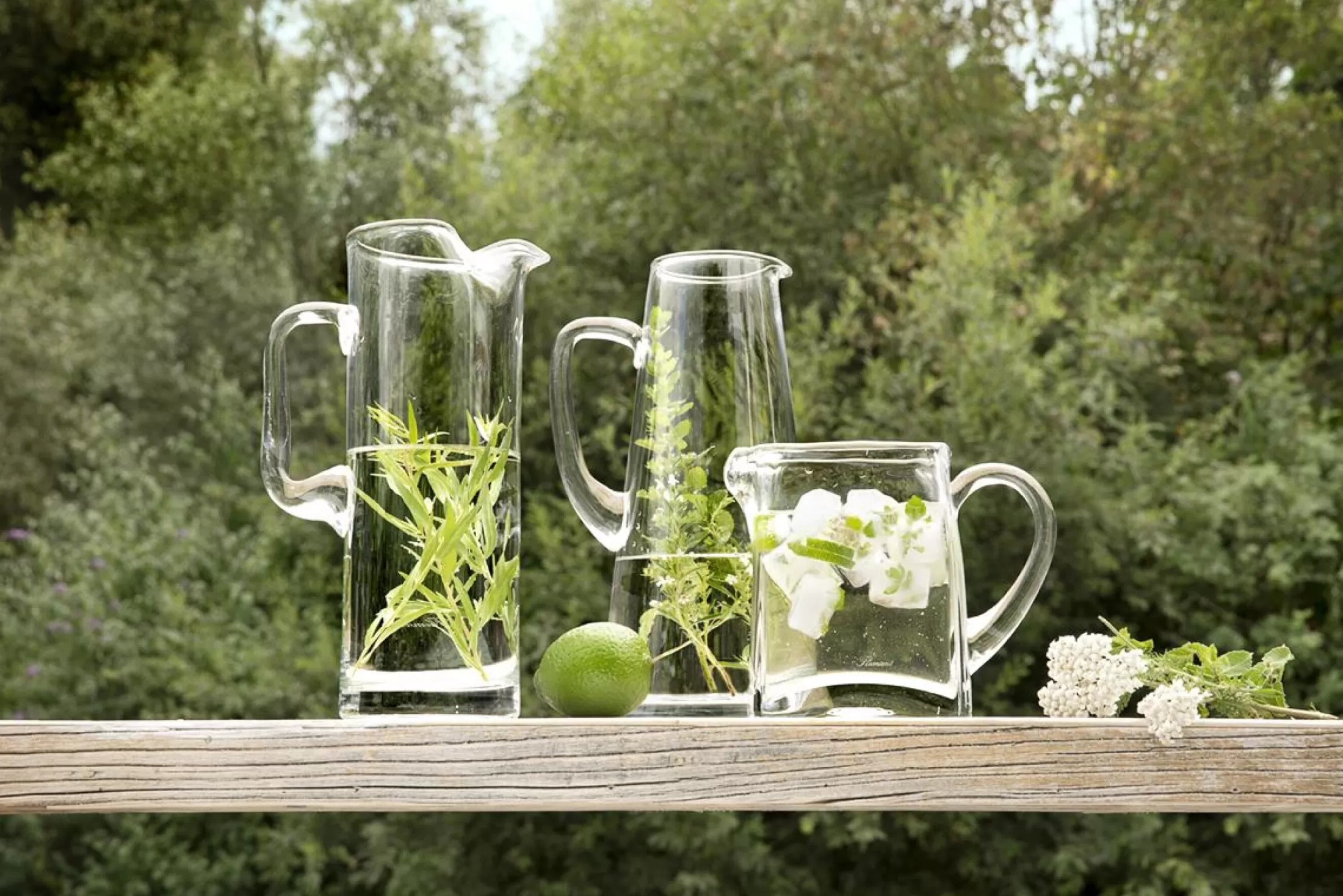 Flamant Accessoires | Lenn, Kan, Mondgeblazen Glas, 1,5L