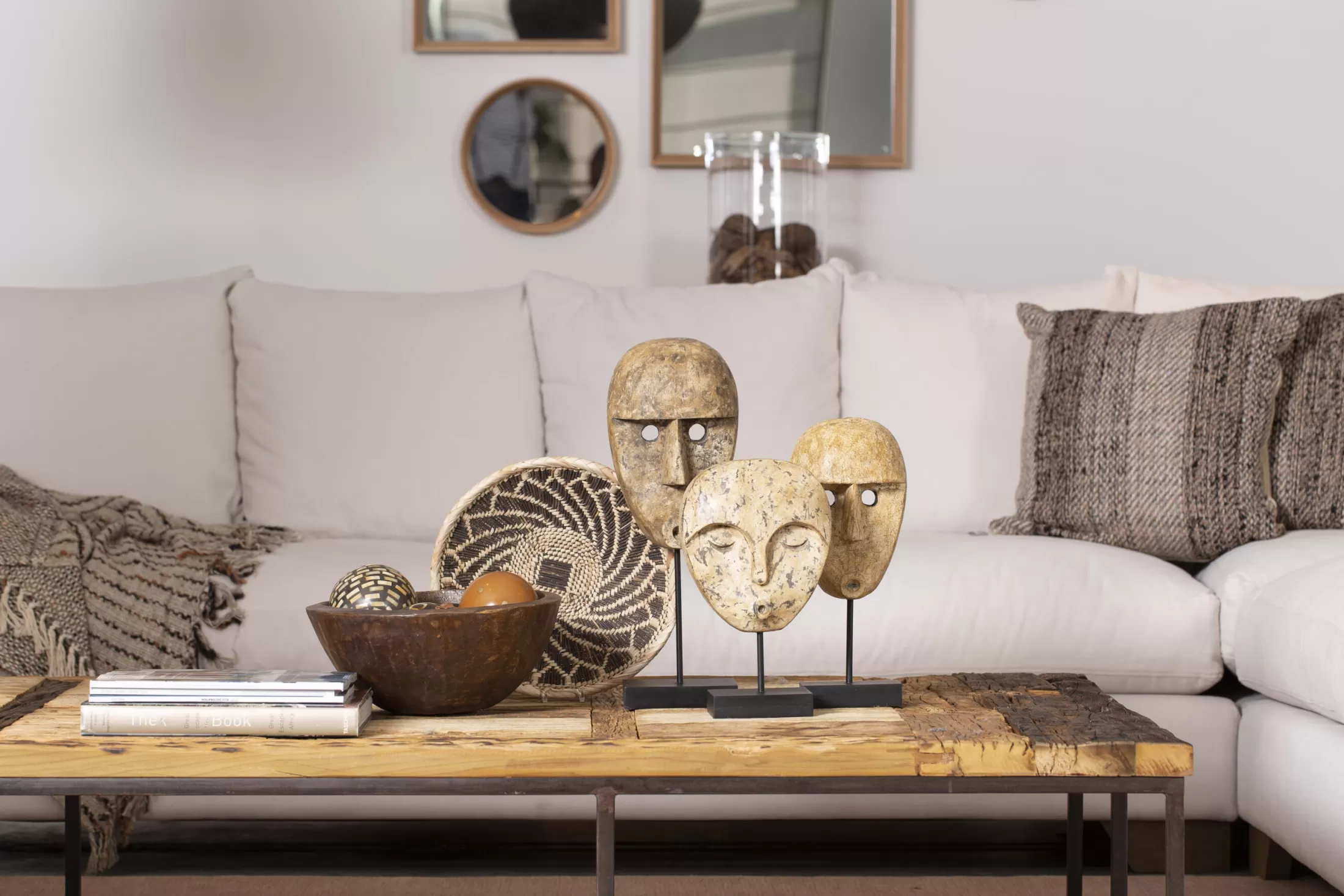 Flamant Decoratie | Lilli, Masker, Te Voet