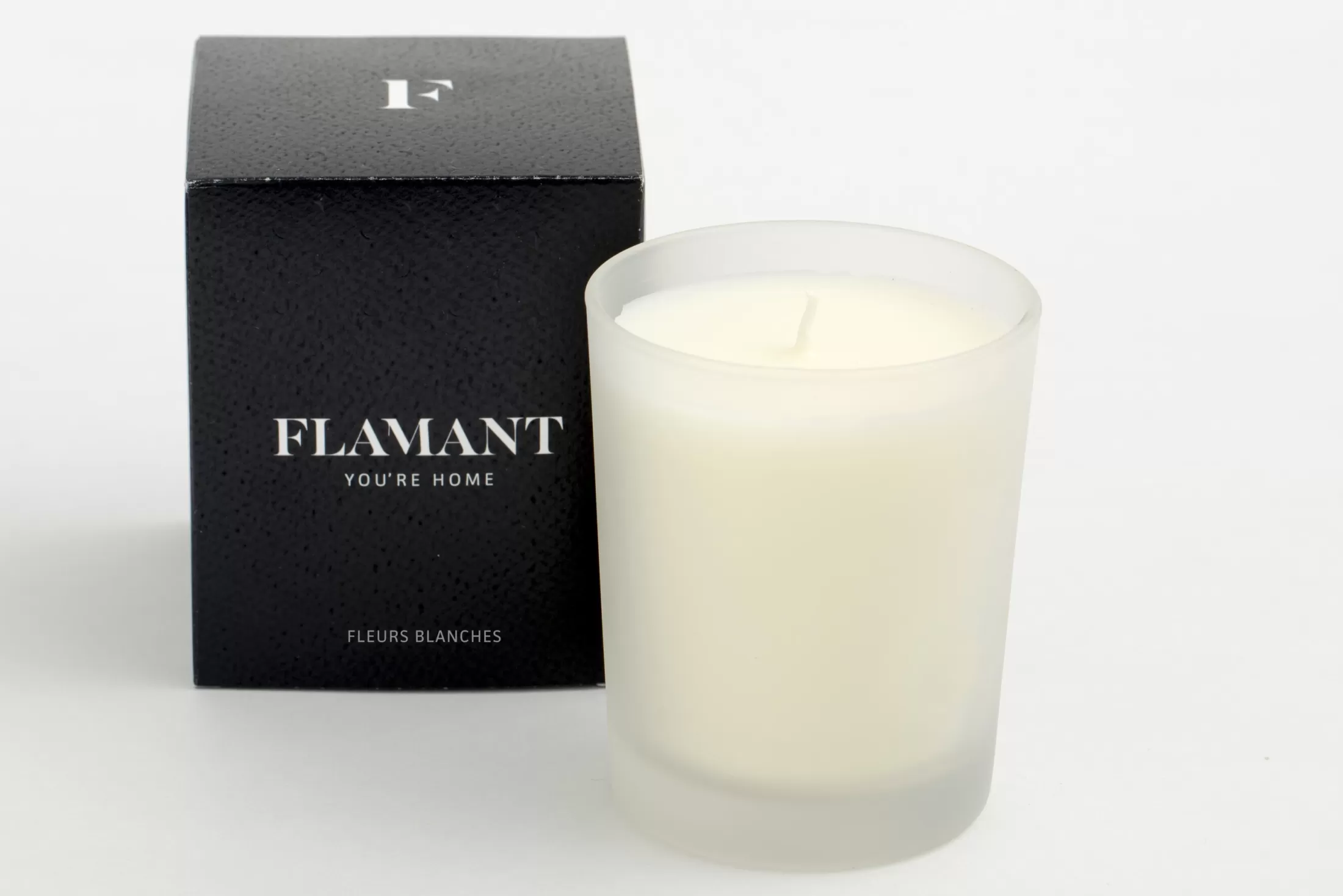 Flamant Decoratie | Lin, Geurkaars, Fleurs Blanches