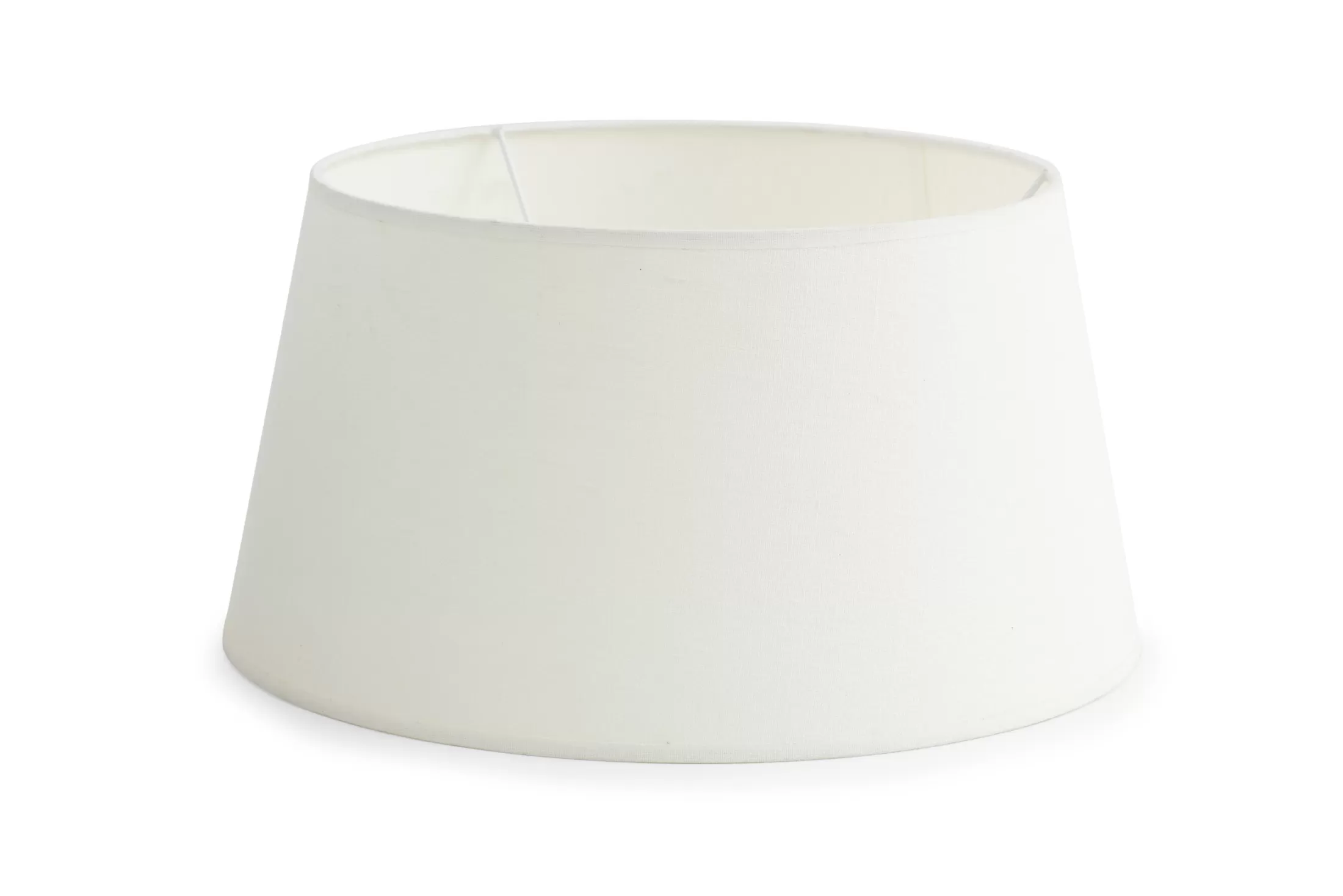 Flamant Verlichting | Lindro, Lampenkap, Gebroken Wit, Cilinder, 35 Cm