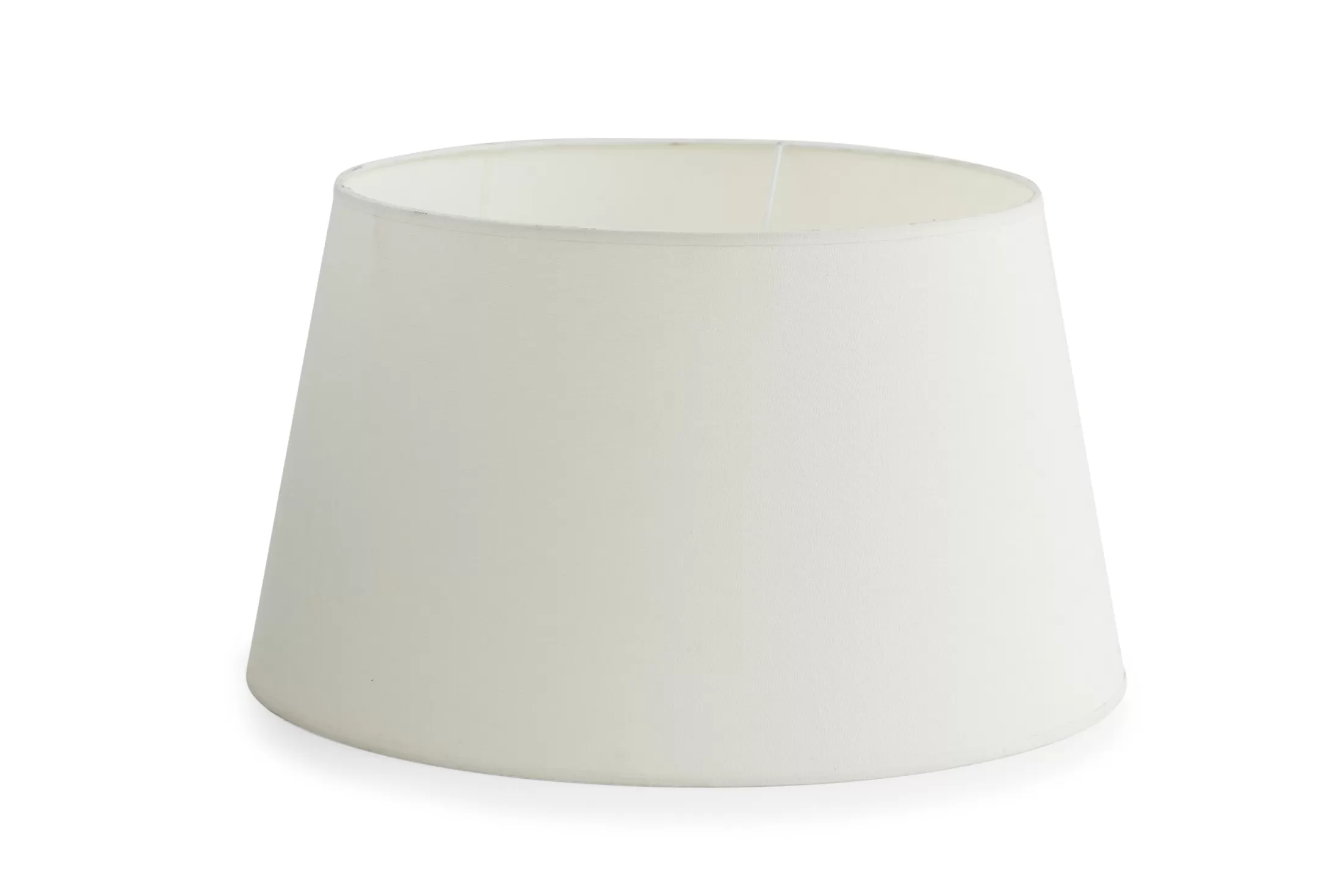 Flamant Verlichting | Lindro, Lampenkap, Gebroken Wit, Cilinder, 45 Cm