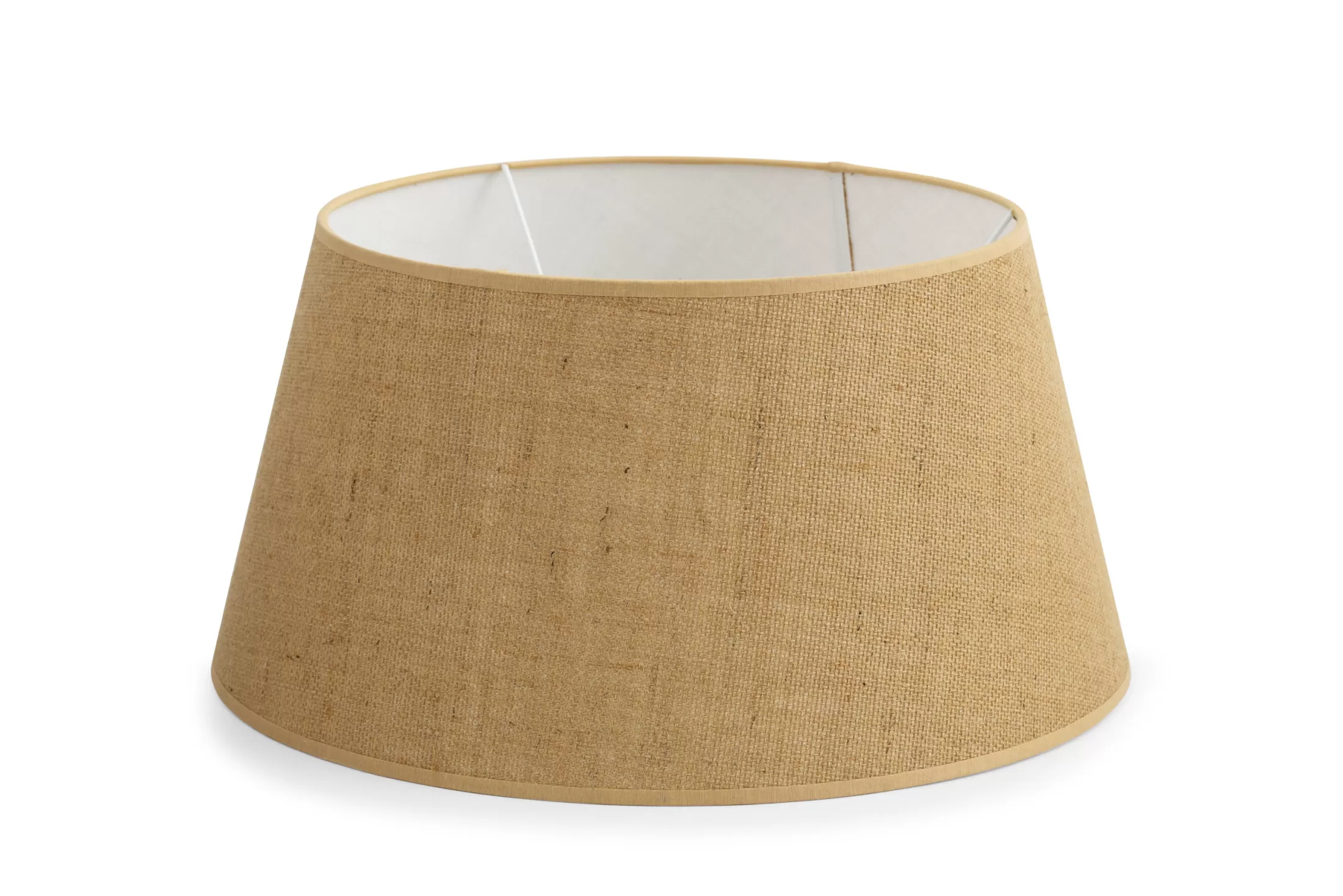 Flamant Verlichting | Lindro, Lampenkap, Jute, Cilinder, 40 Cm
