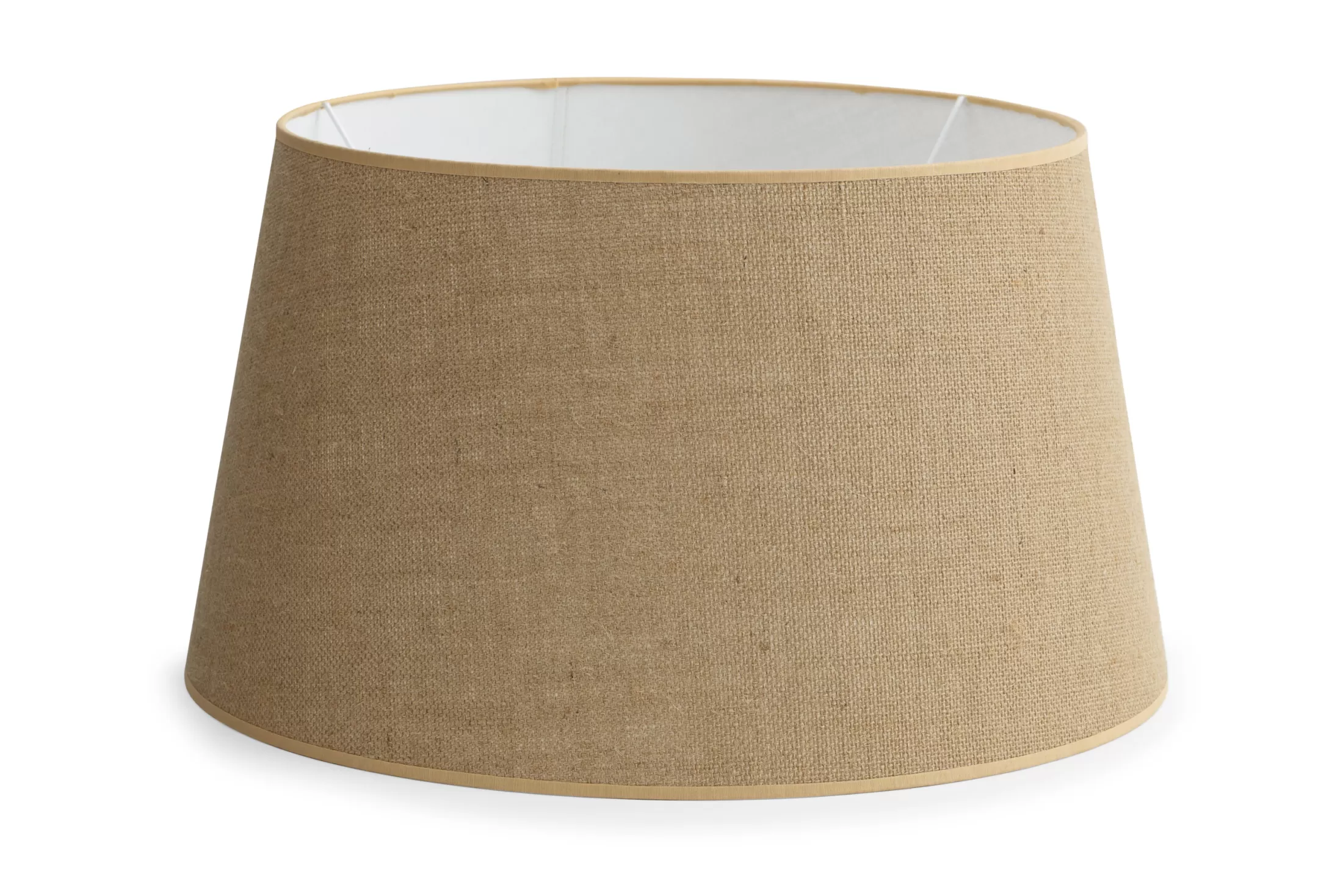 Flamant Verlichting | Lindro, Lampenkap, Jute, Cilinder, 50 Cm