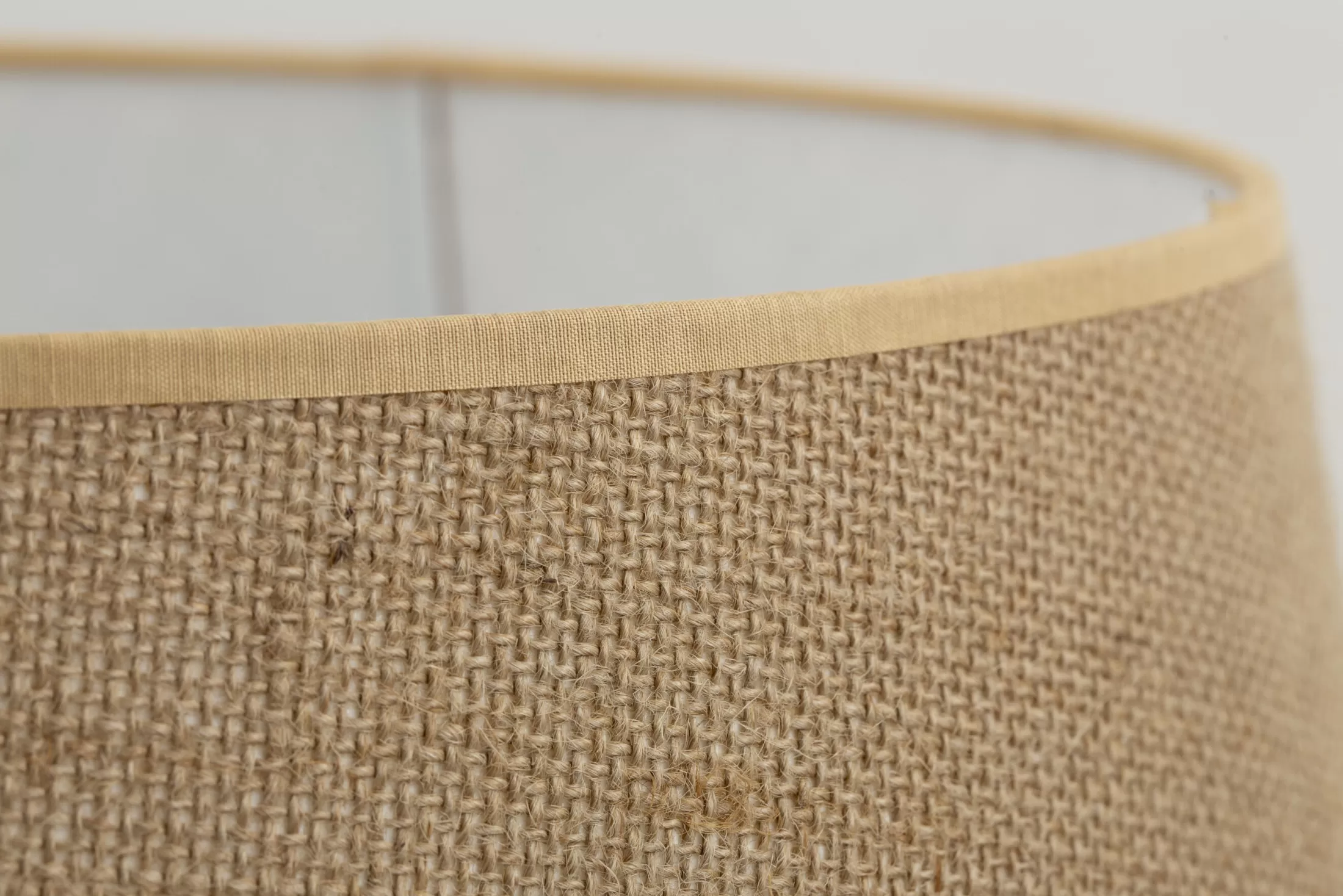 Flamant Verlichting | Lindro, Lampenkap, Jute, Cilinder, 45 Cm