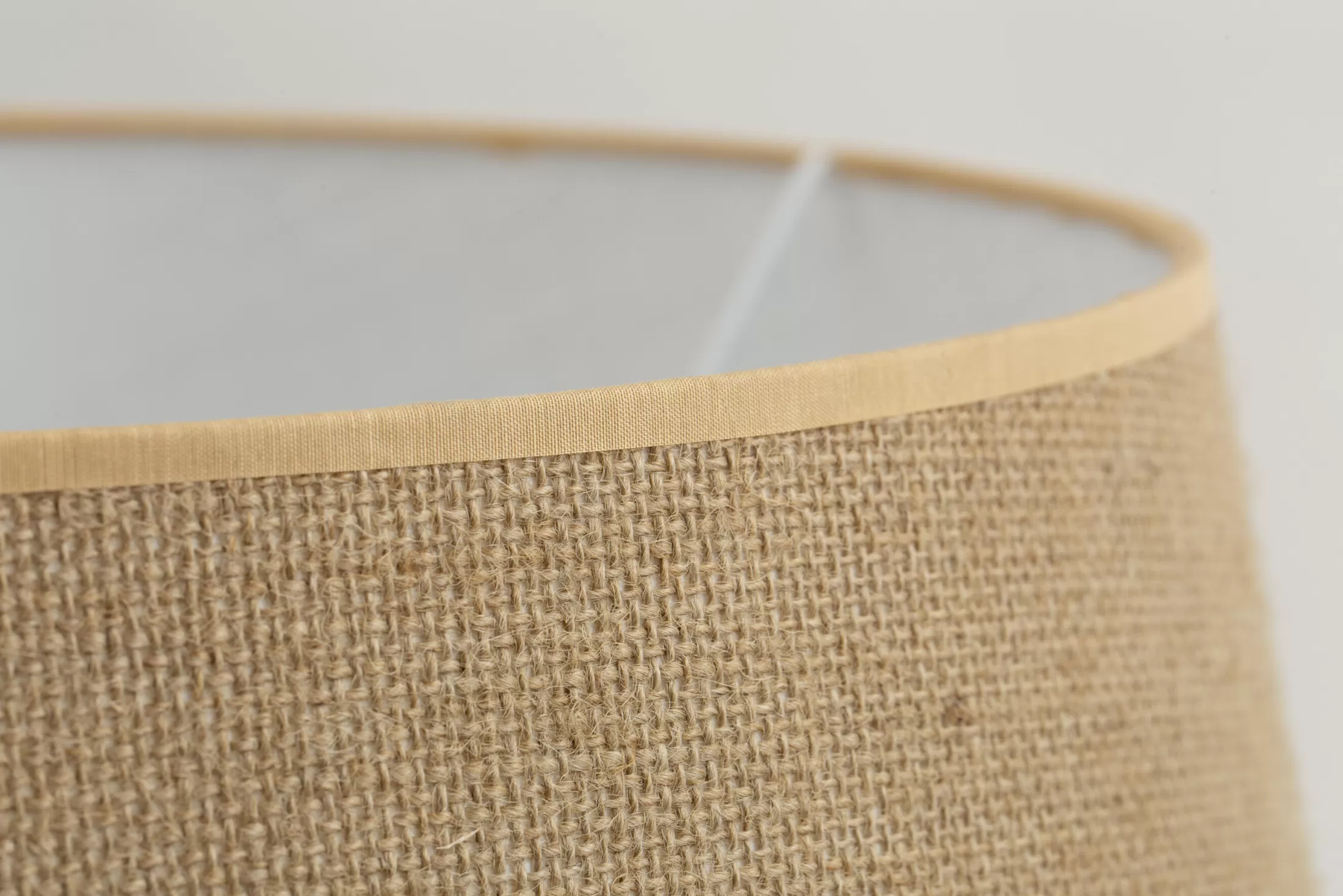 Flamant Verlichting | Lindro, Lampenkap, Jute, Cilinder, 50 Cm
