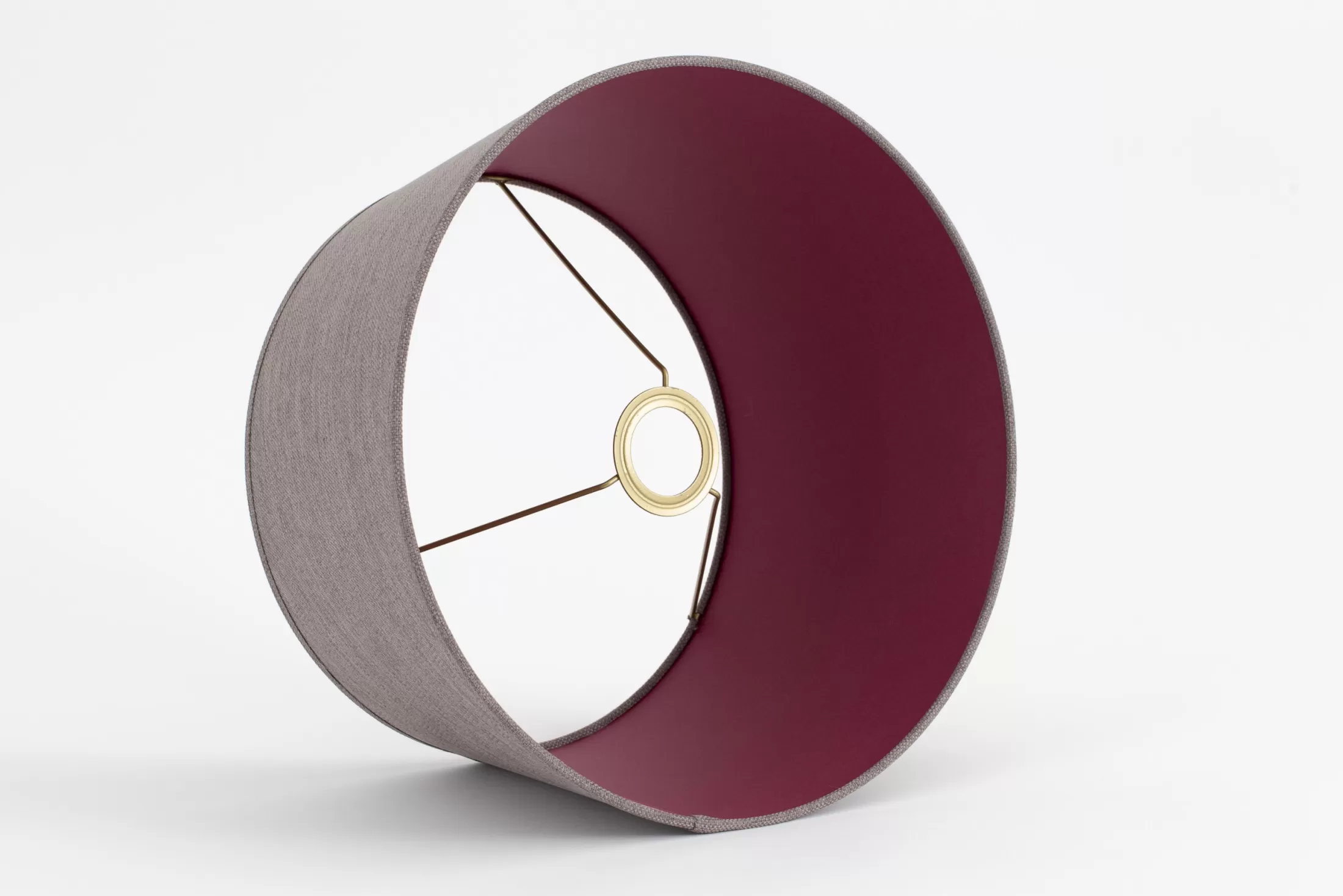 Flamant Verlichting | Lindro, Lampenkap, Paars, Cilinder, 35 Cm