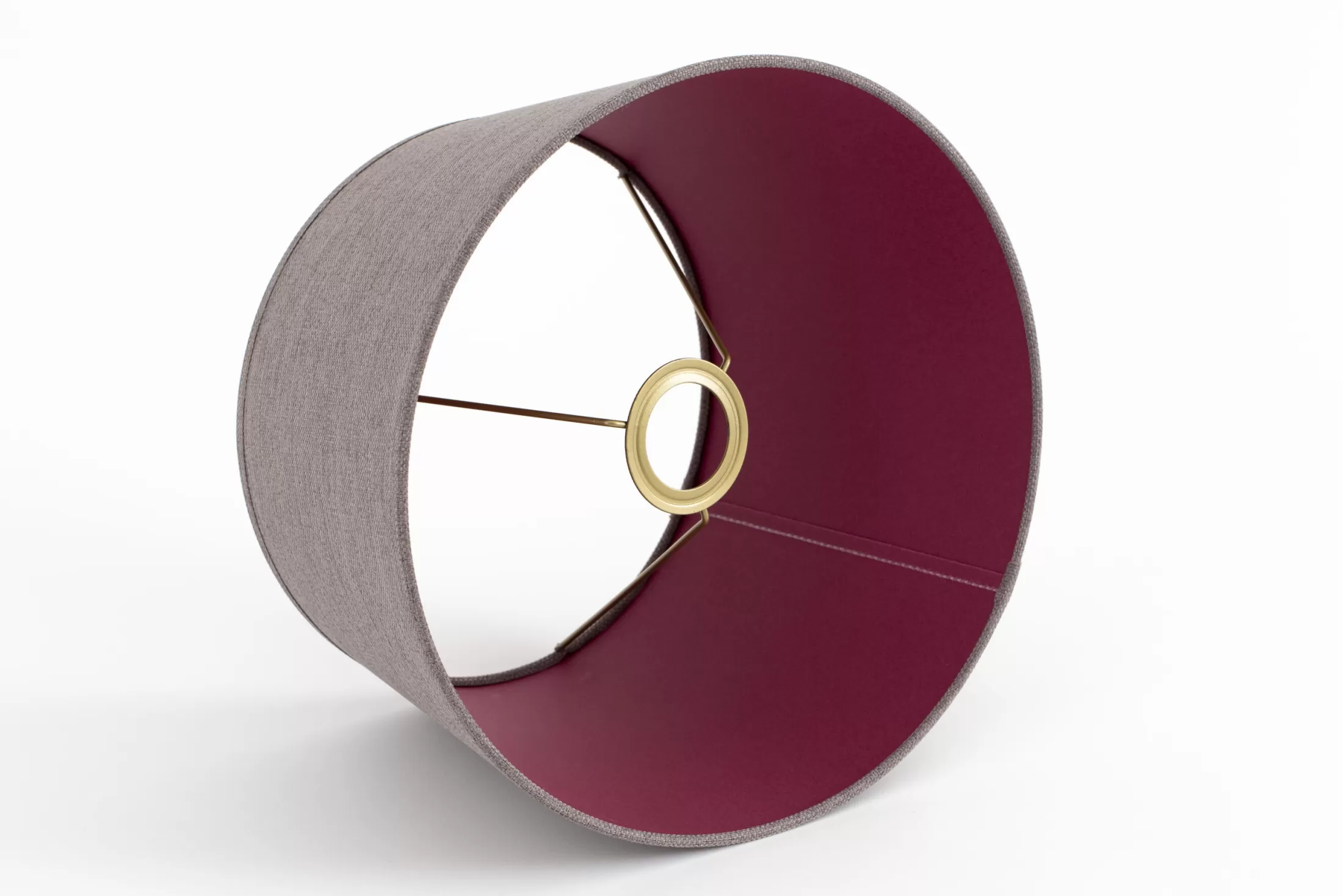 Flamant Verlichting | Lindro, Lampenkap, Paars, Cilinder, 30 Cm
