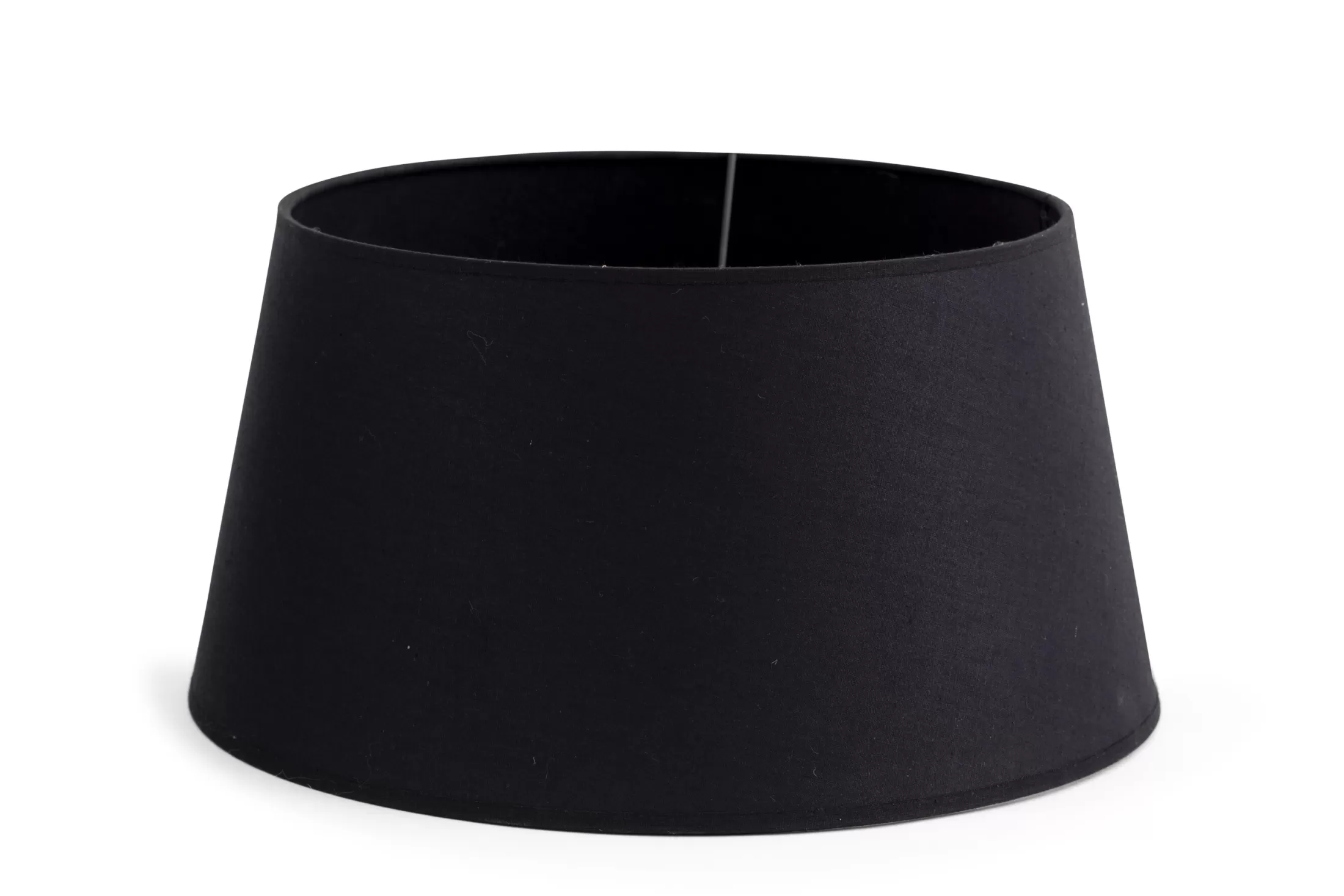Flamant Verlichting | Lindro, Lampenkap, Zwart, Cilinder, 35 Cm