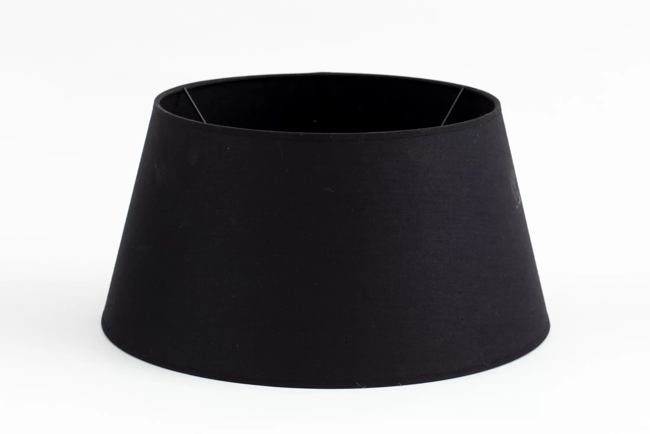 Flamant Verlichting | Lindro, Lampenkap, Zwart, Cilinder, 40 Cm