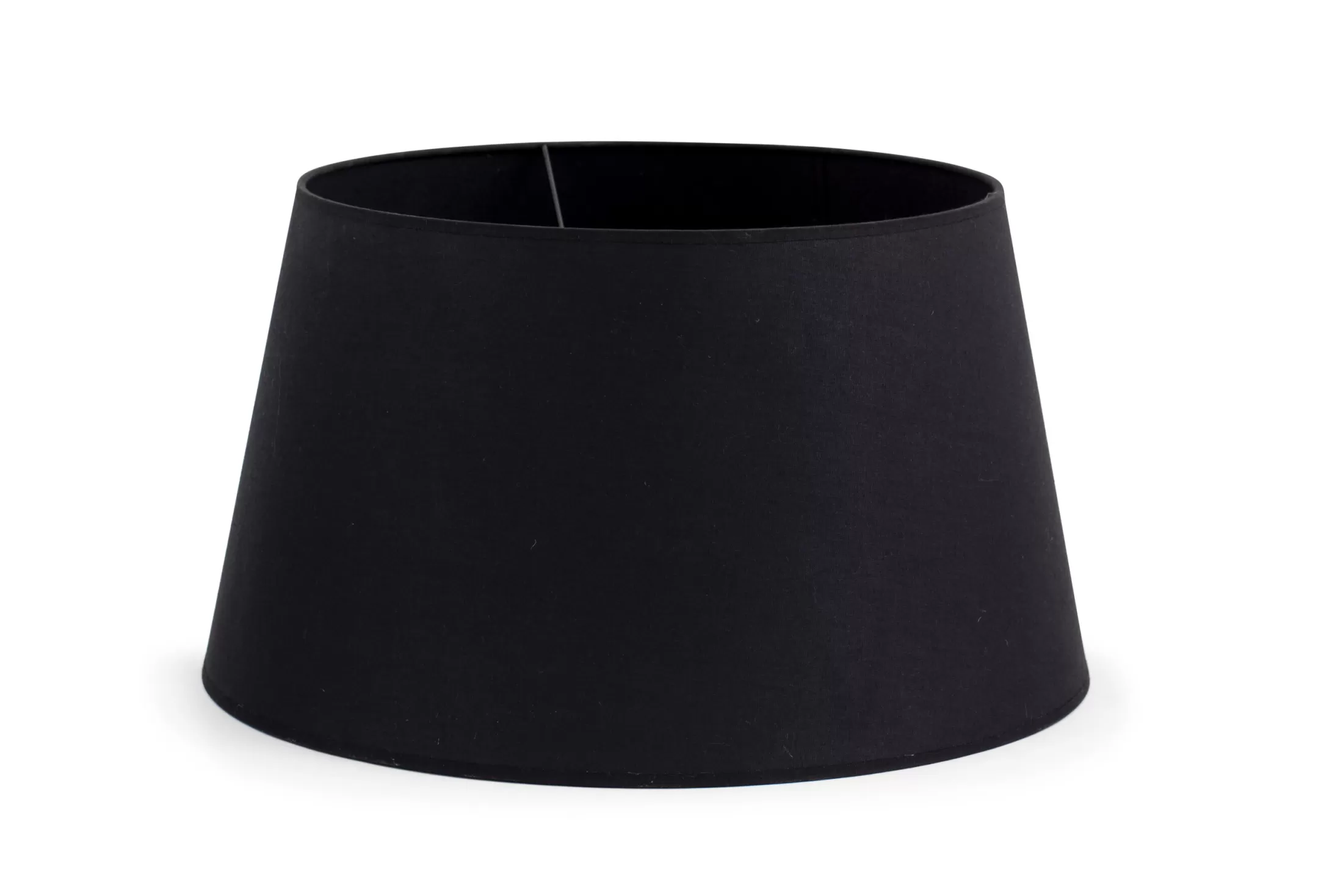 Flamant Verlichting | Lindro, Lampenkap, Zwart, Cilinder, 45 Cm