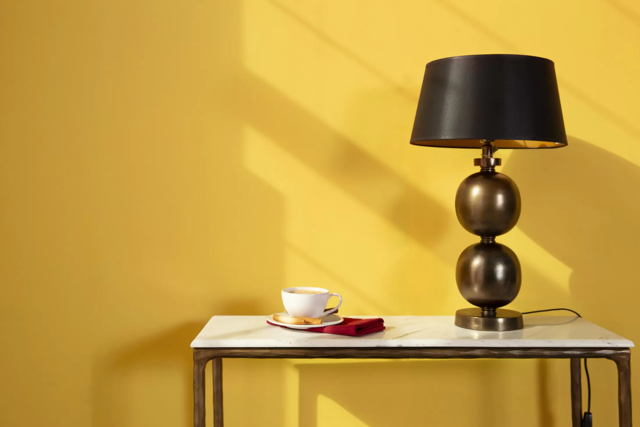 Flamant Verlichting | Lindro, Lampenkap, Zwart, Cilinder, 45 Cm