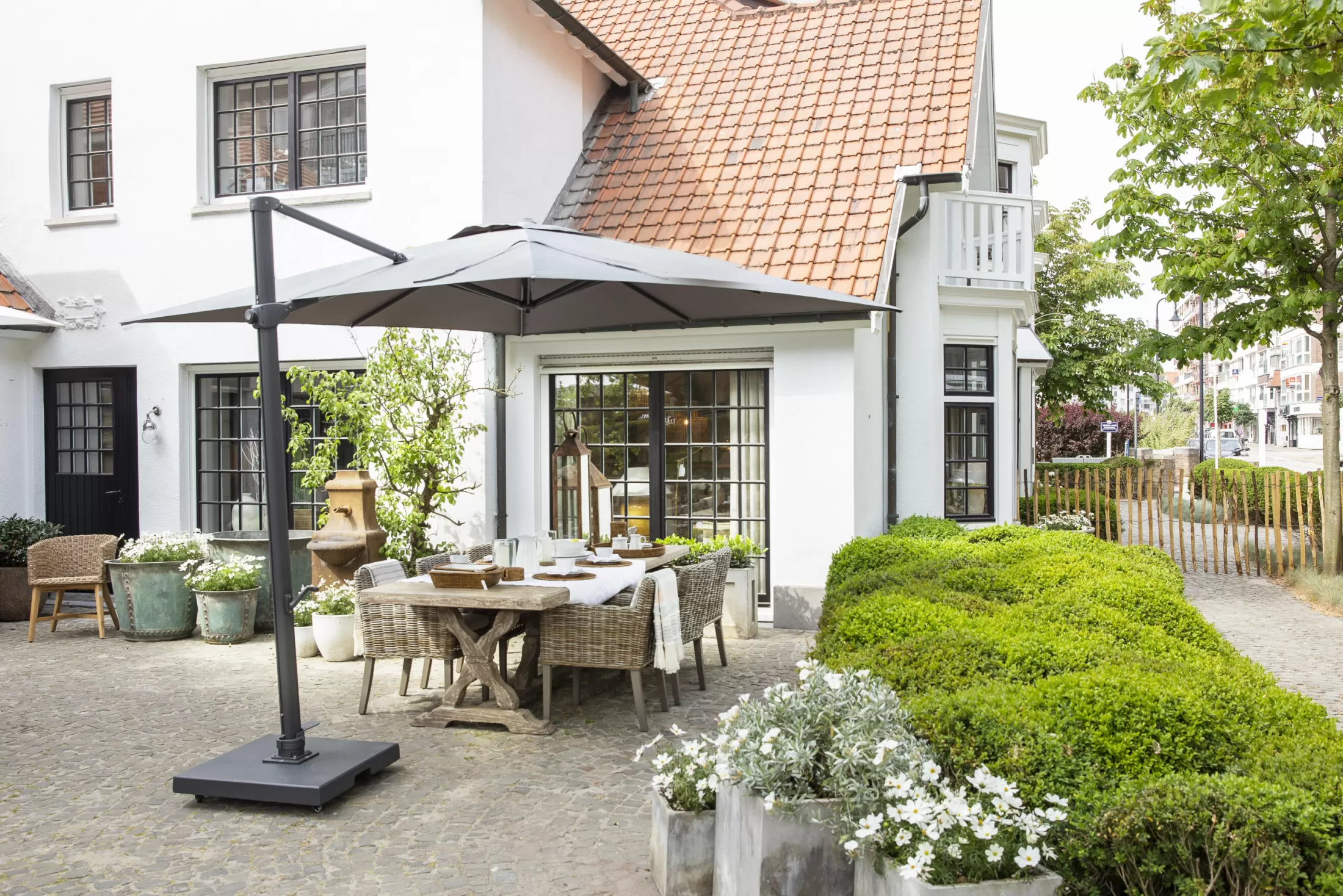 Flamant Tuintafels | Linley, Tuintafel, Rechthoekig