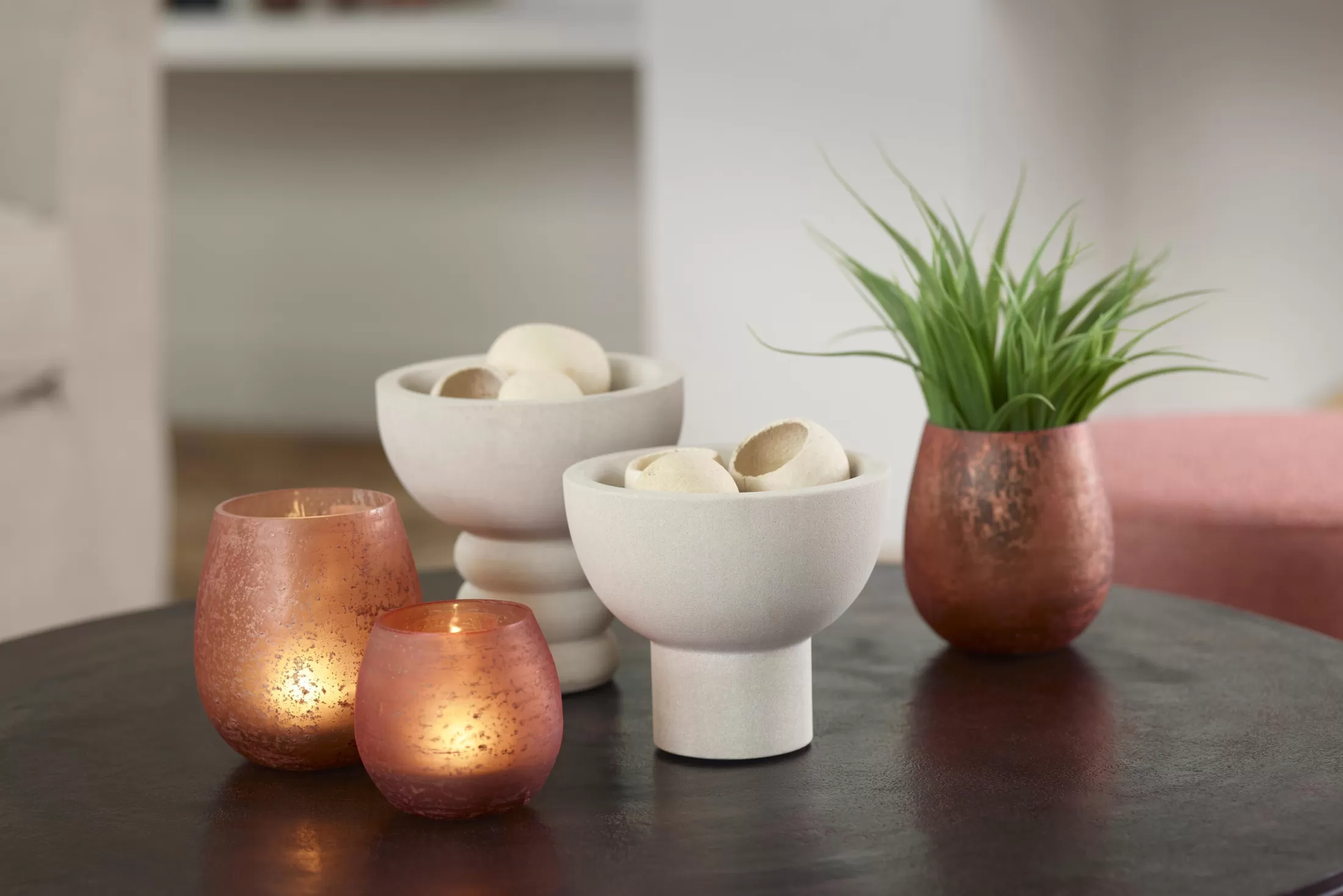 Flamant Decoratie | Listeria, Kom, Zandsteen