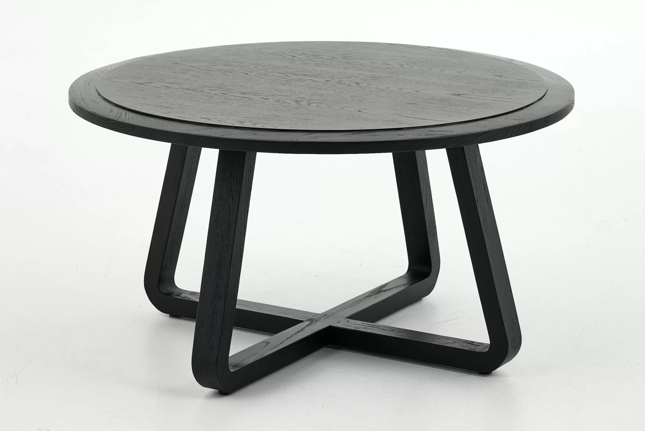 Flamant Koffie Tafels | Livy, Salontafel, Rond, Zwart