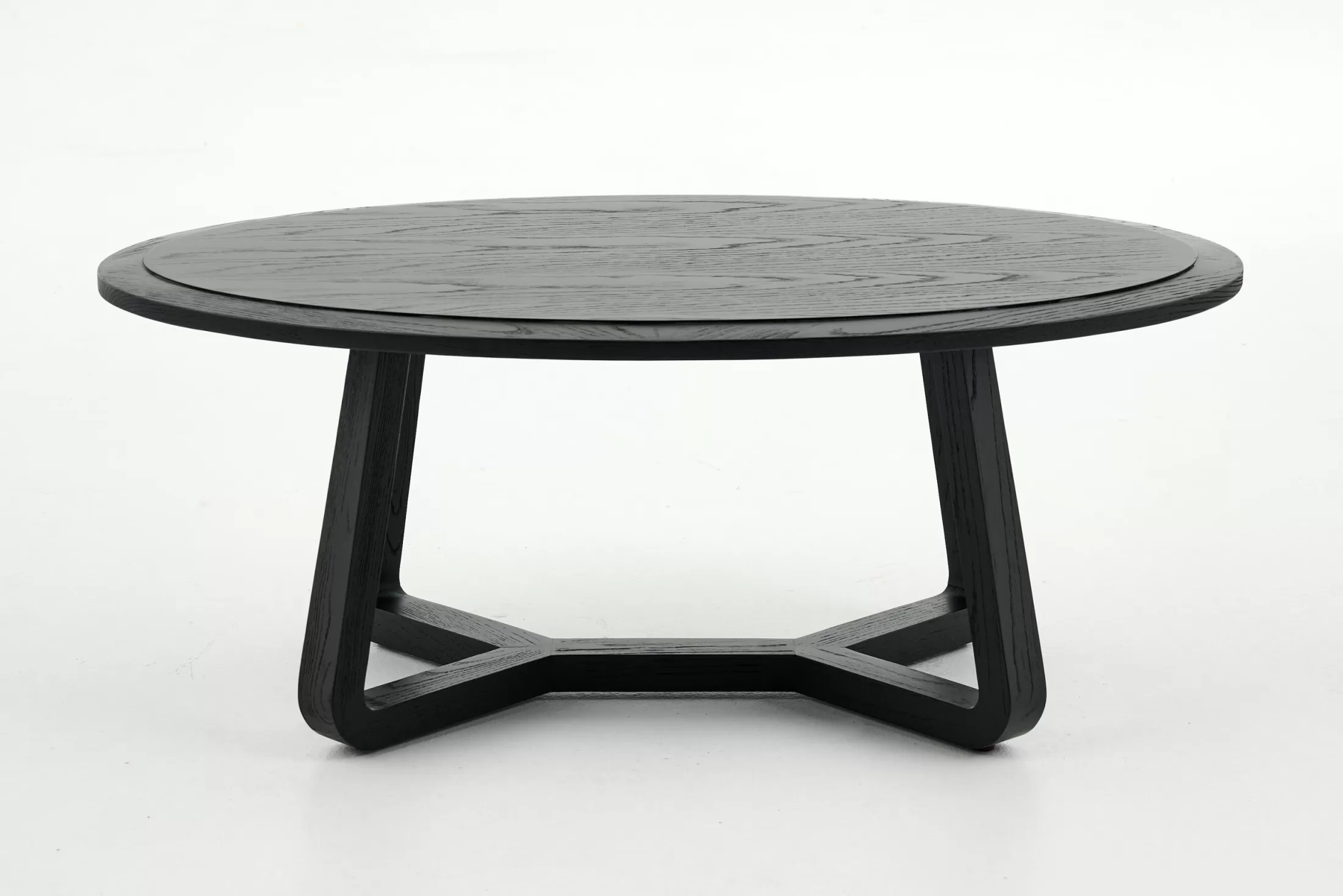 Flamant Koffie Tafels | Livy, Salontafel, Rond, Zwart