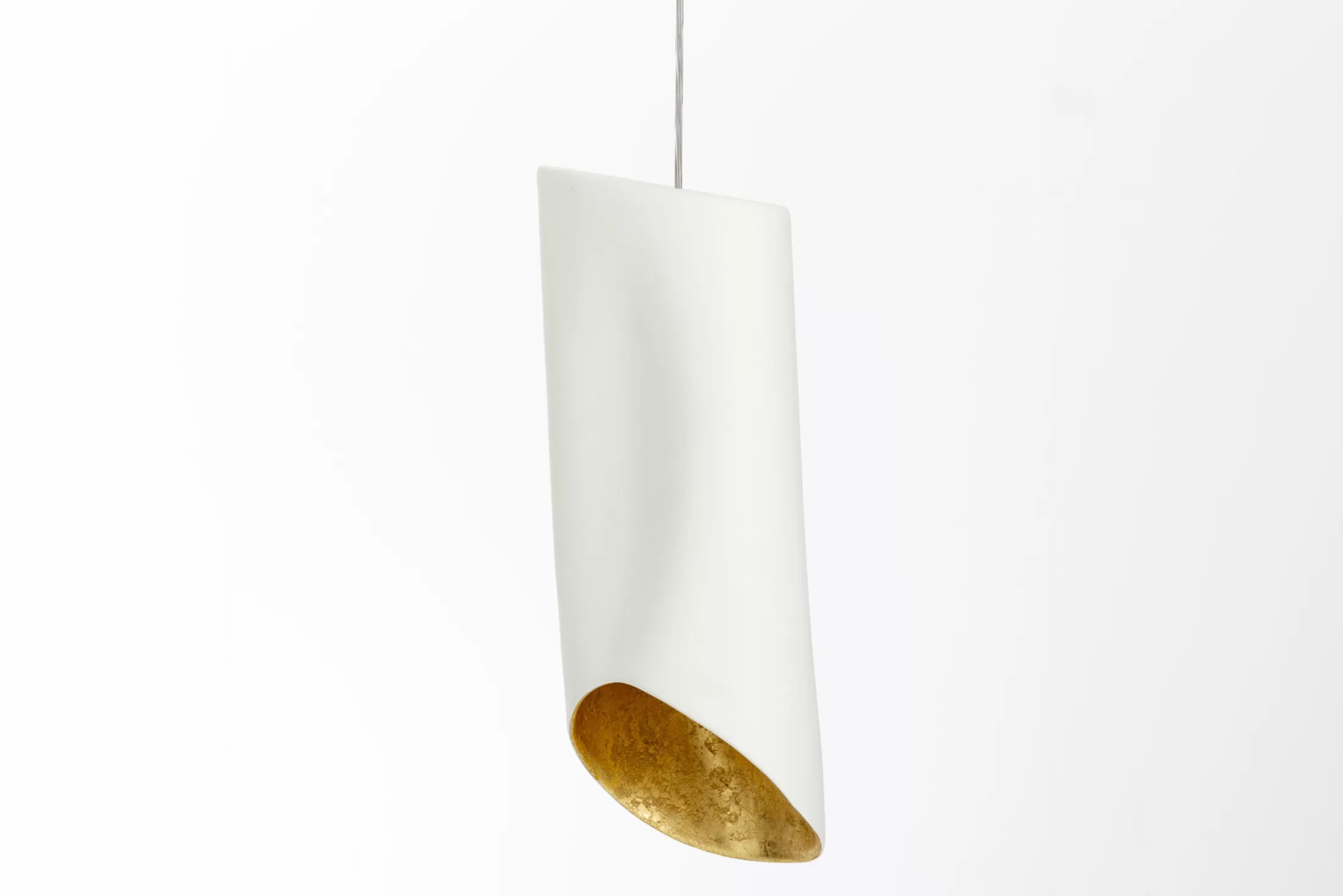 Flamant Verlichting | Lorey, Hanglamp, Wit/Goud