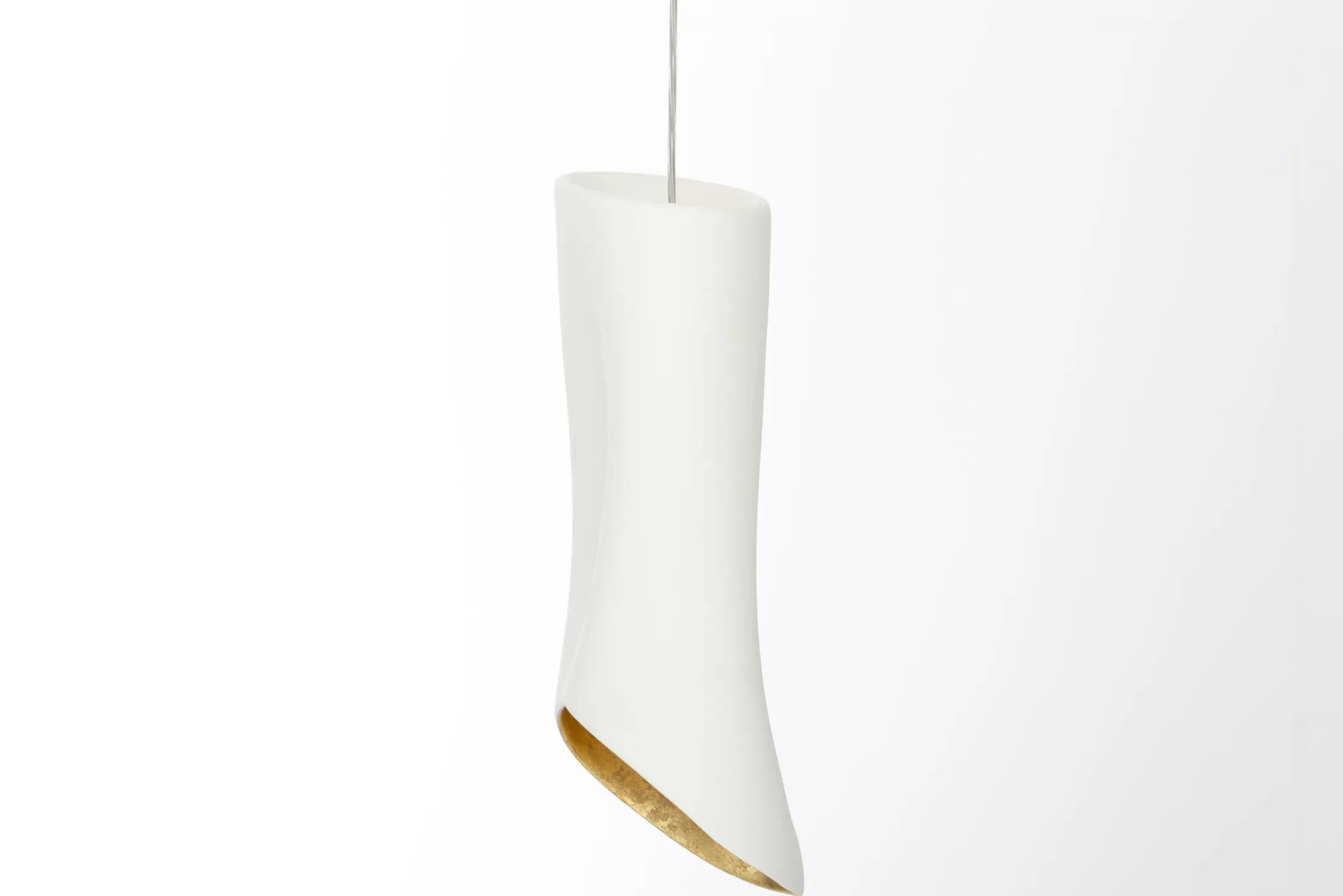 Flamant Verlichting | Lorey, Hanglamp, Wit/Goud