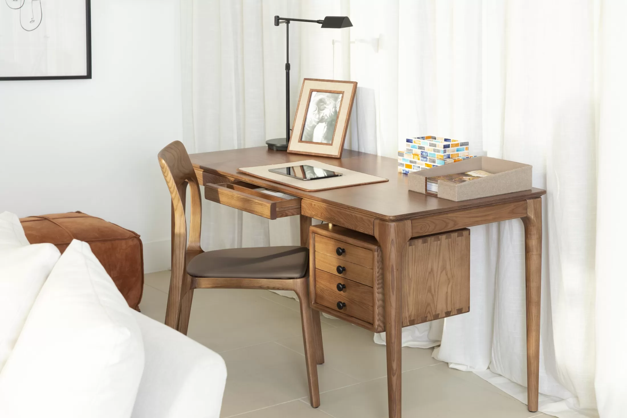 Flamant Bureaus | Luca, Bureau, Hout