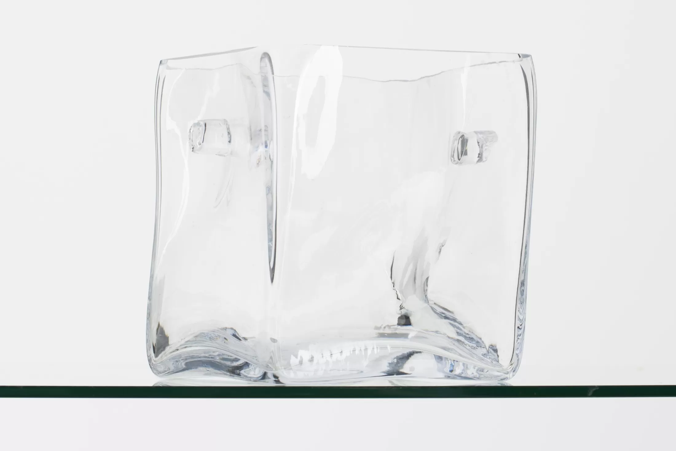 Flamant Accessoires | Lucy, Champagnekoeler, Glas, Vierkant