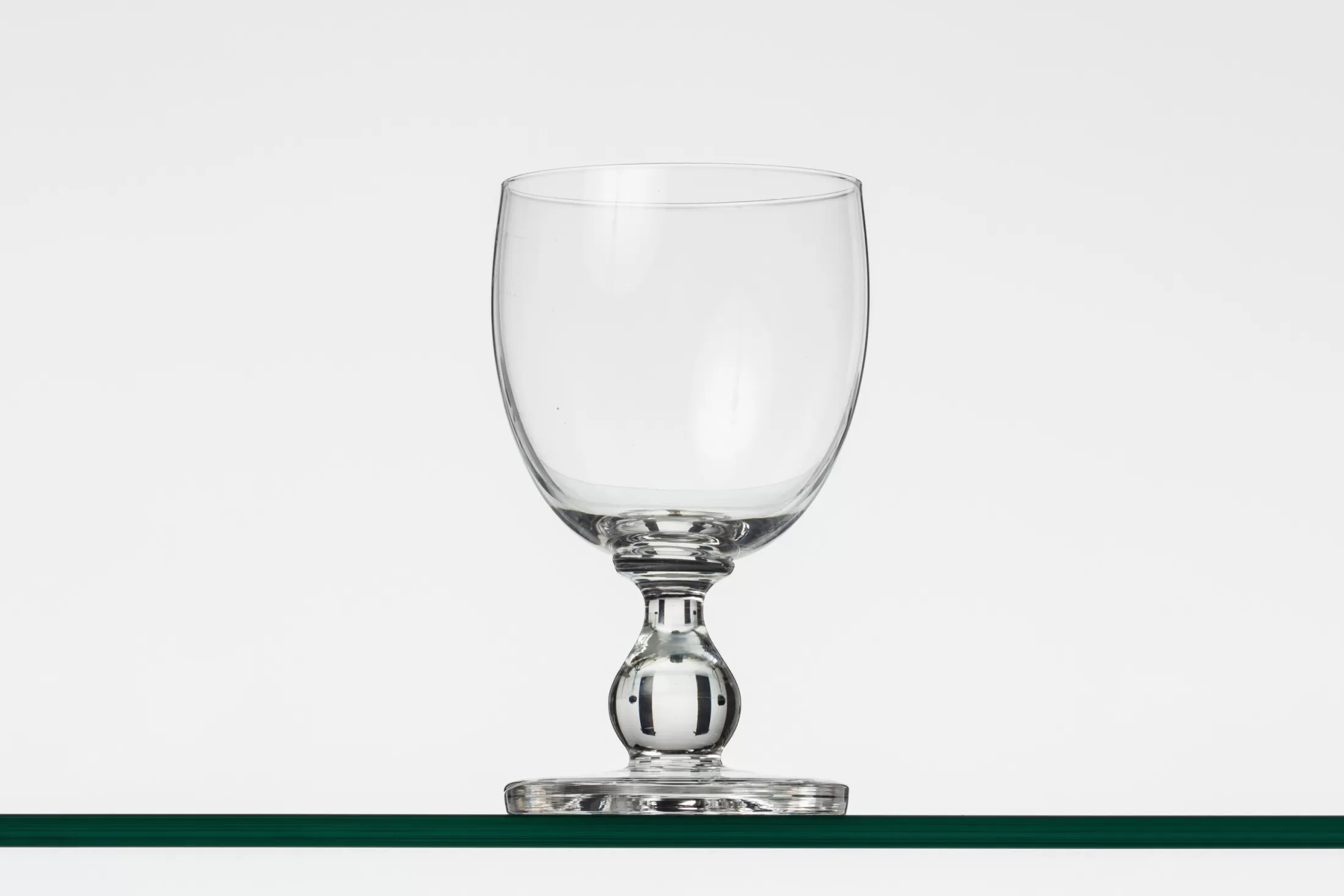 Flamant Bril | Macey, Rode Wijnglas, Mondgeblazen, 16 Cm, 270 Ml