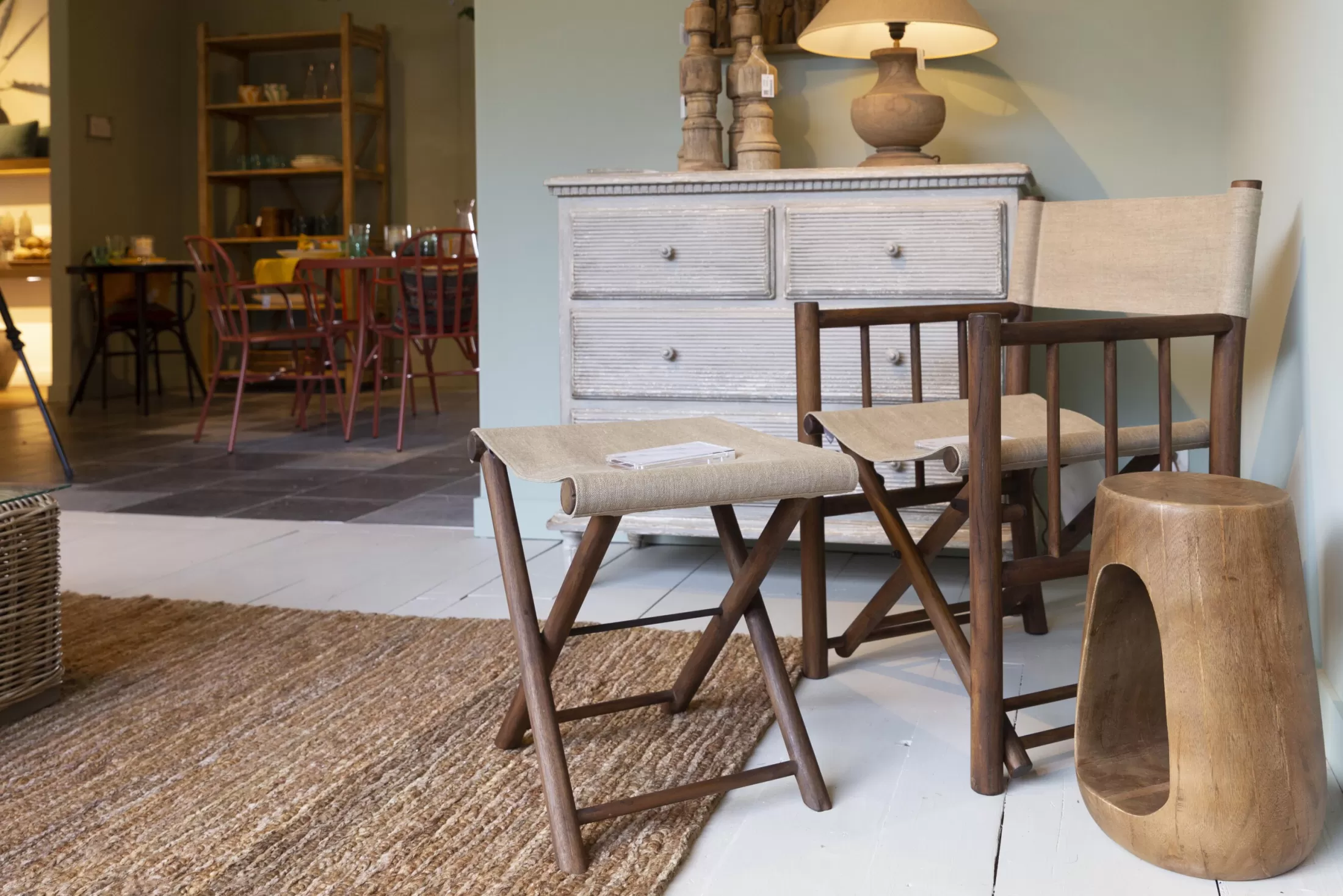 Flamant Tuinstoelen | Mackey, Directeur-Voorzitter