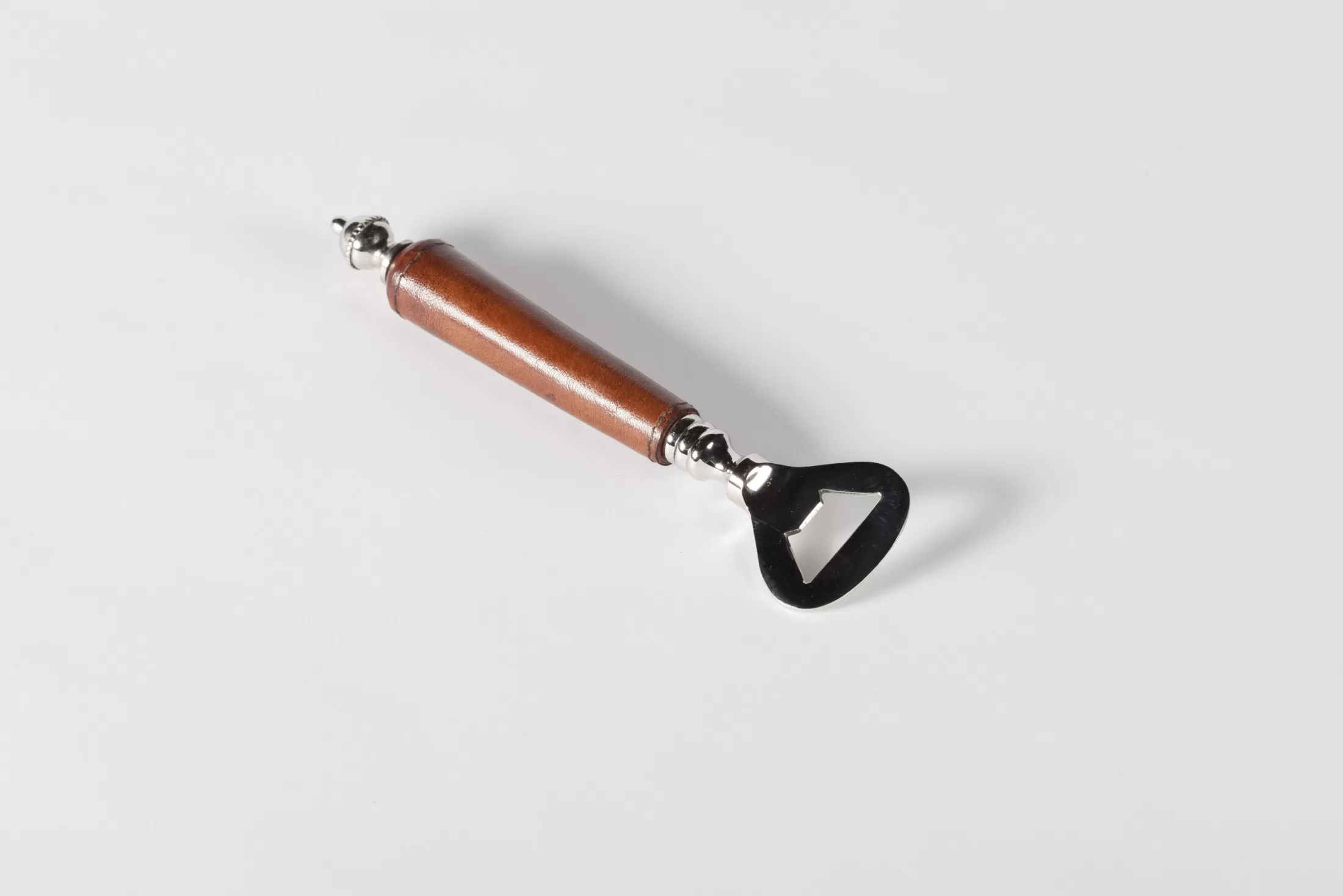 Flamant Accessoires | Manhattan, Flesopener, Bruin Leer
