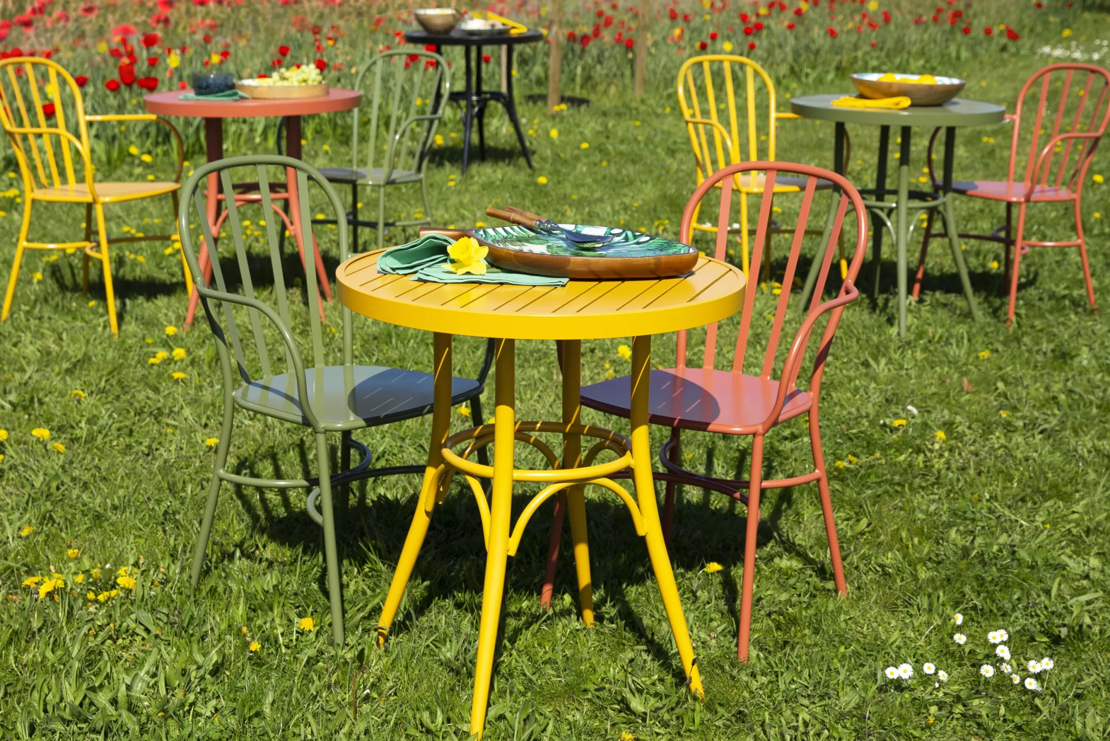 Flamant Tuinstoelen | Marian, Tuinstoel, Terracotta