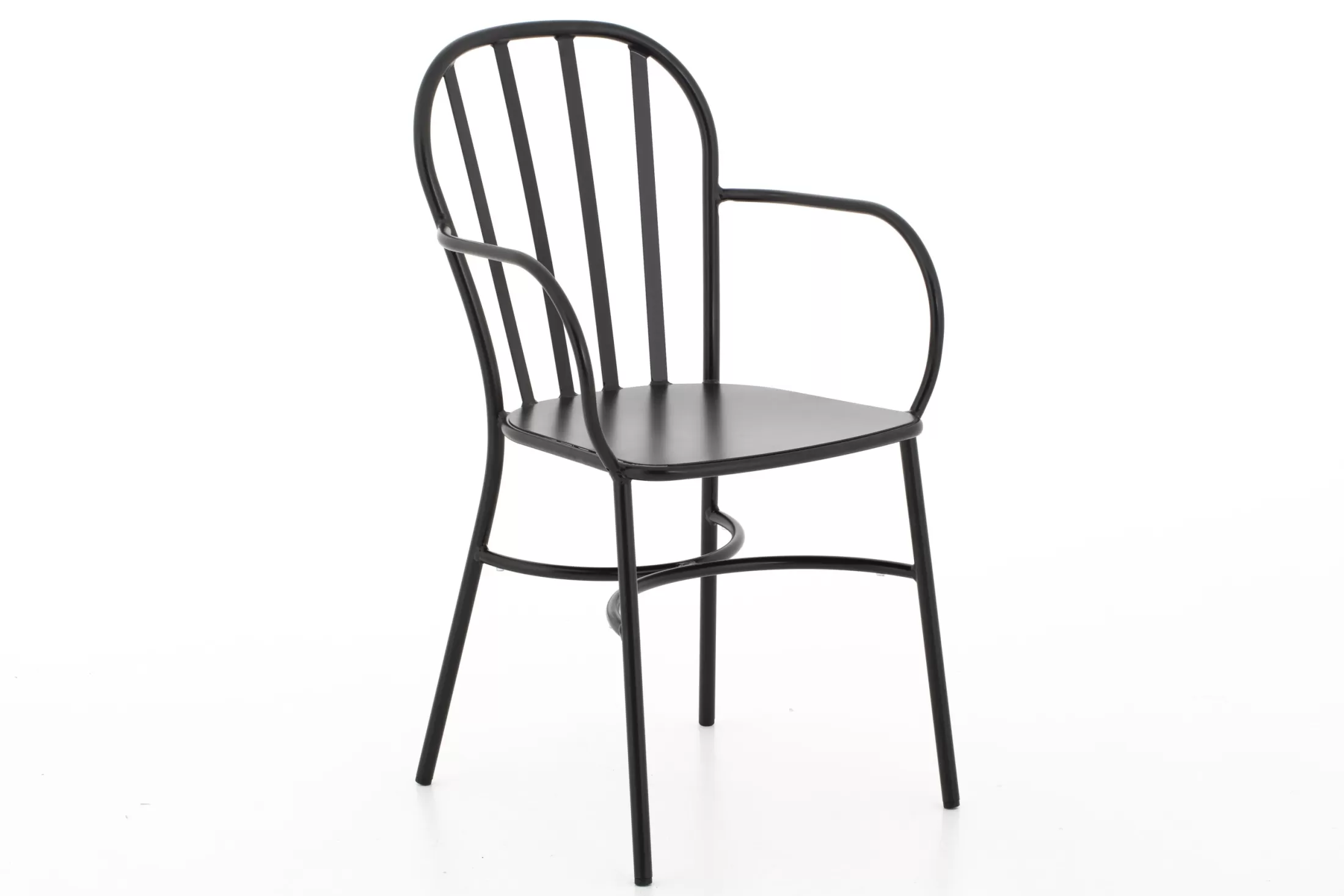 Flamant Tuinstoelen | Marian, Tuinstoel, Zwart
