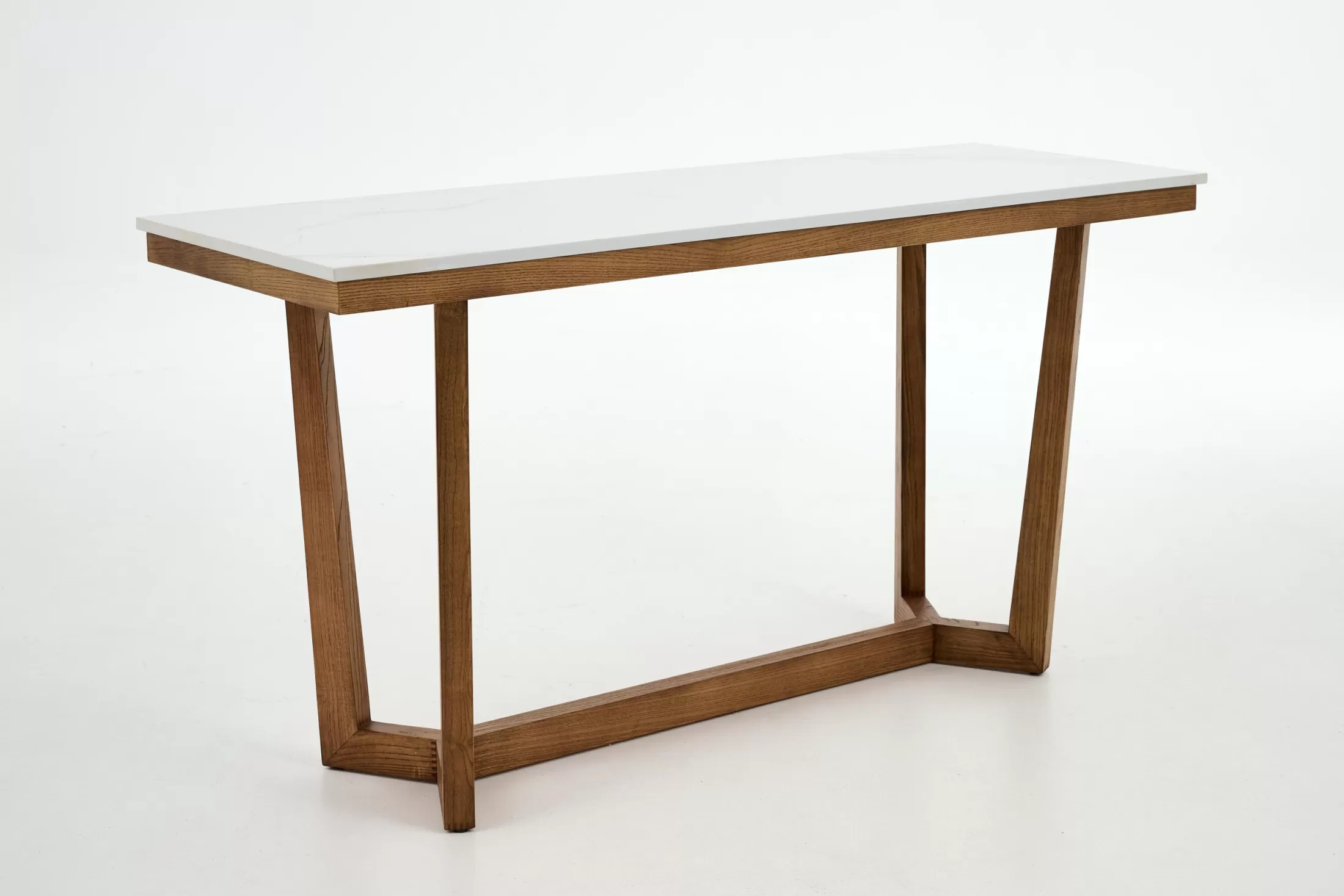 Flamant Koffie Tafels | Marnix, Consoletafel, Eiken En Steen