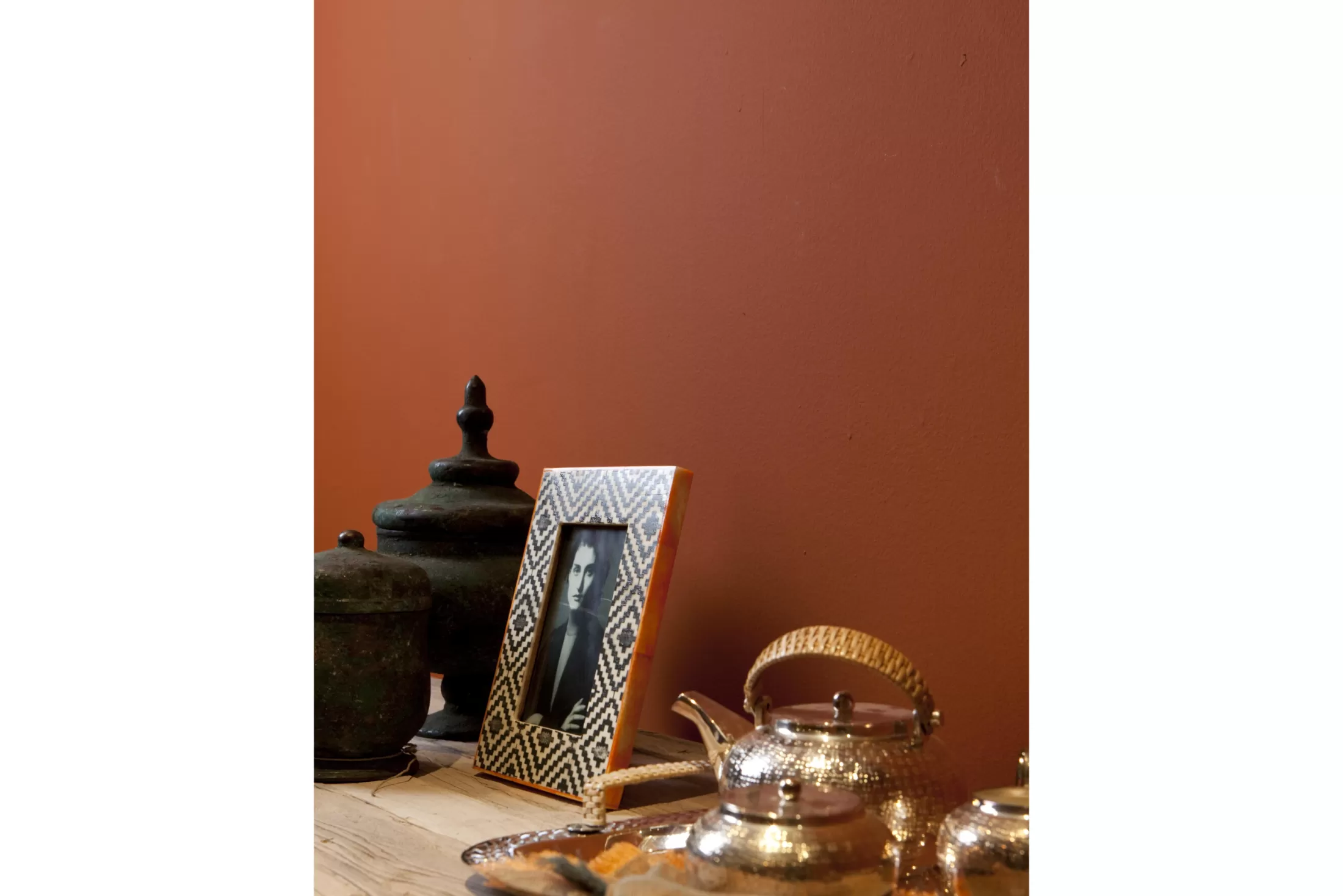 Flamant Geel Oranje | Marrakesh