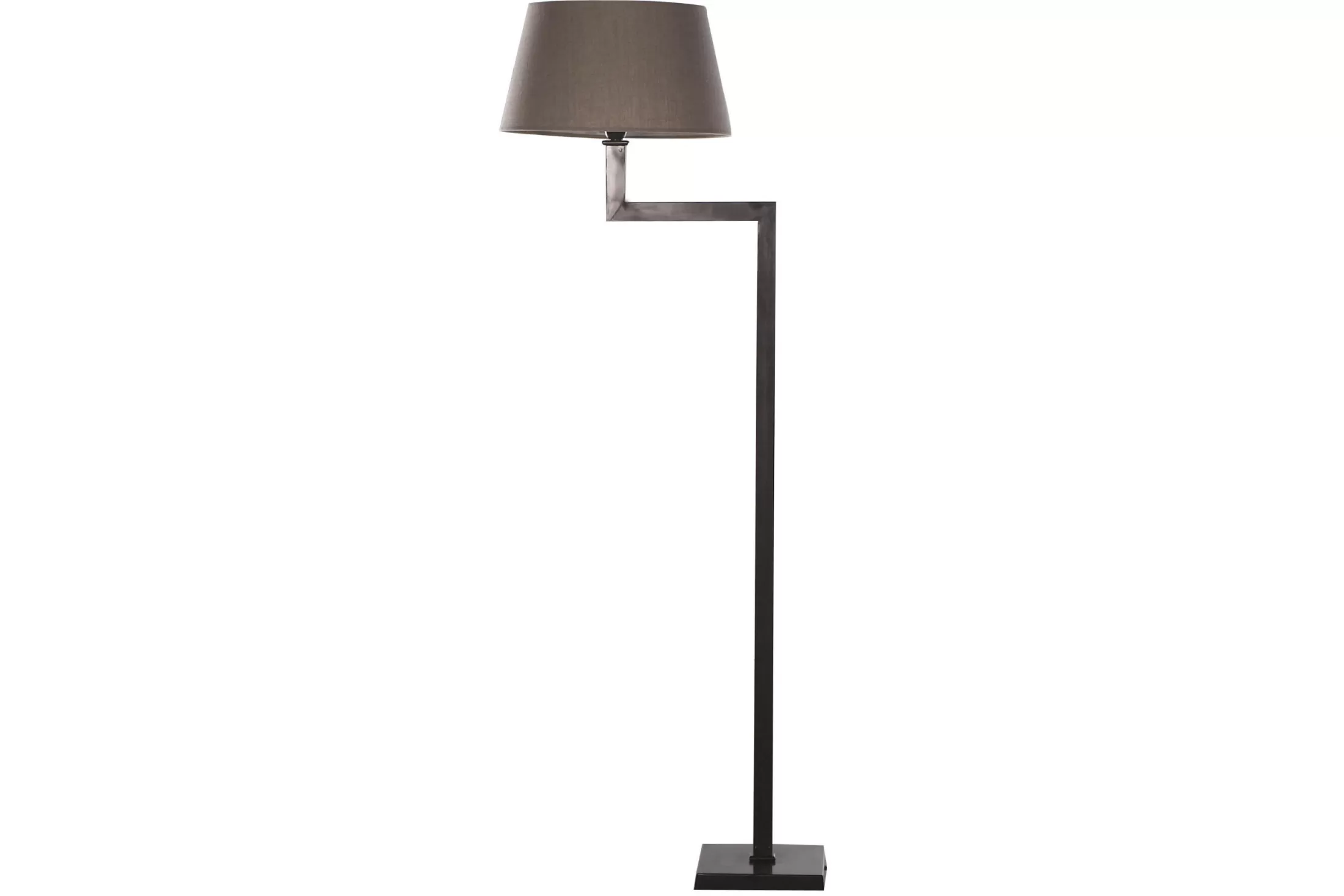 Flamant Verlichting | Martha, Staande Lamp, Bruin/Zwart, Messing