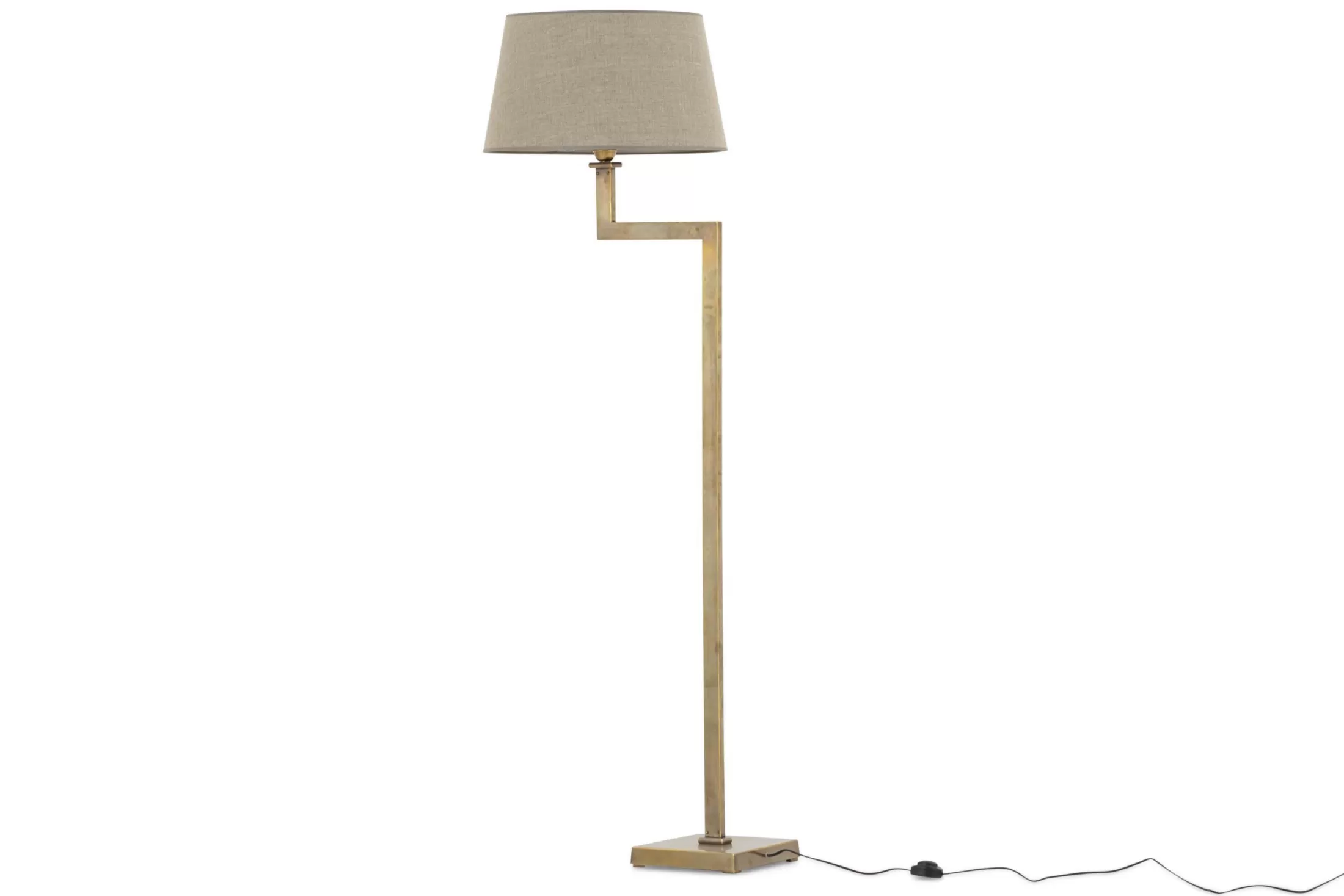 Flamant Verlichting | Martha, Staande Lamp, Messing Afwerking