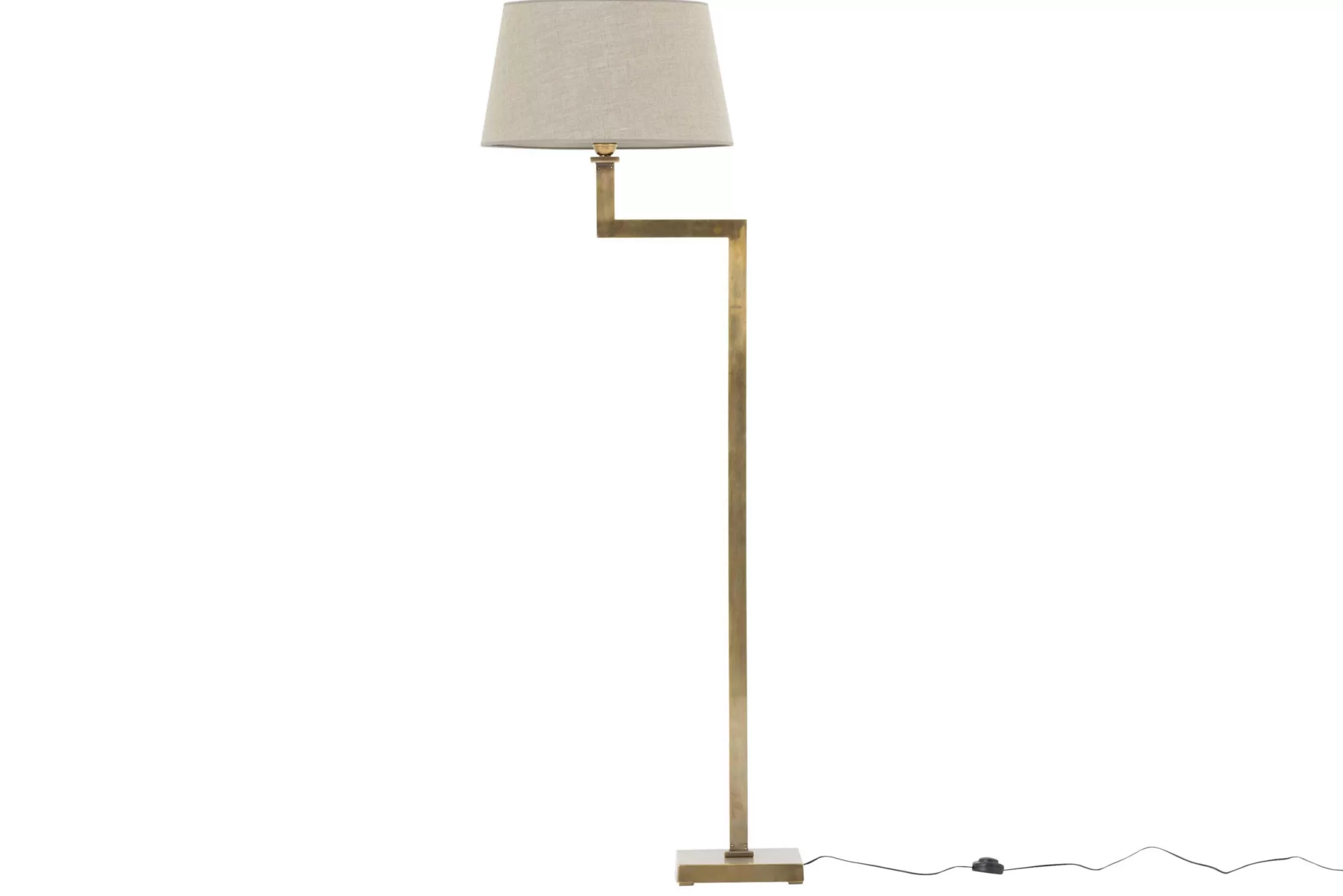 Flamant Verlichting | Martha, Staande Lamp, Messing Afwerking