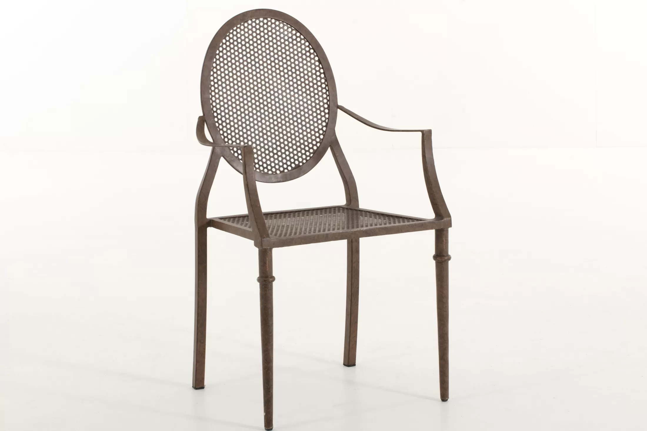 Flamant Tuinstoelen | Mary, Tuinfauteuil, Roestafwerking, Metaal