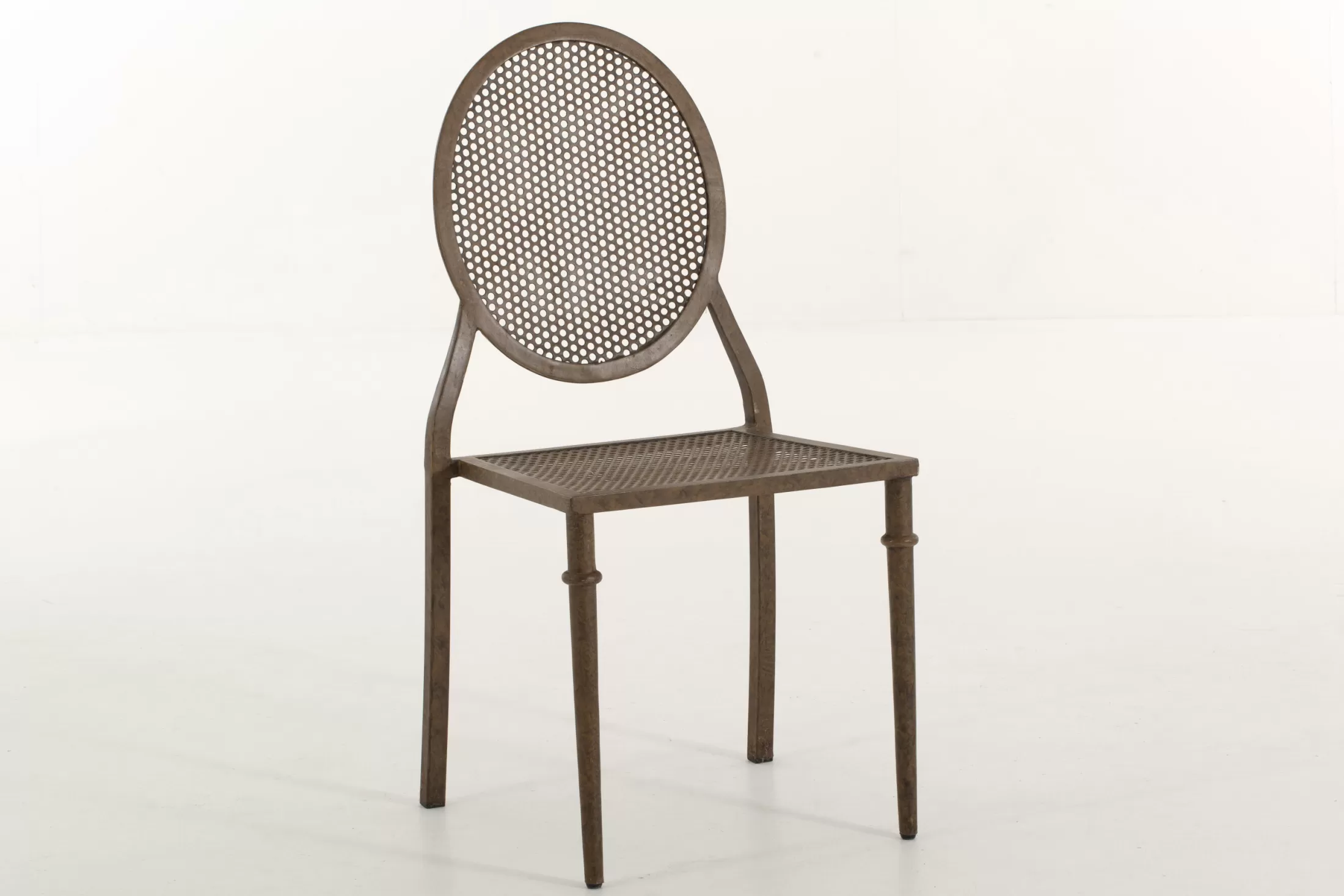 Flamant Tuinstoelen | Mary, Tuinstoel, Roestafwerking, Metaal