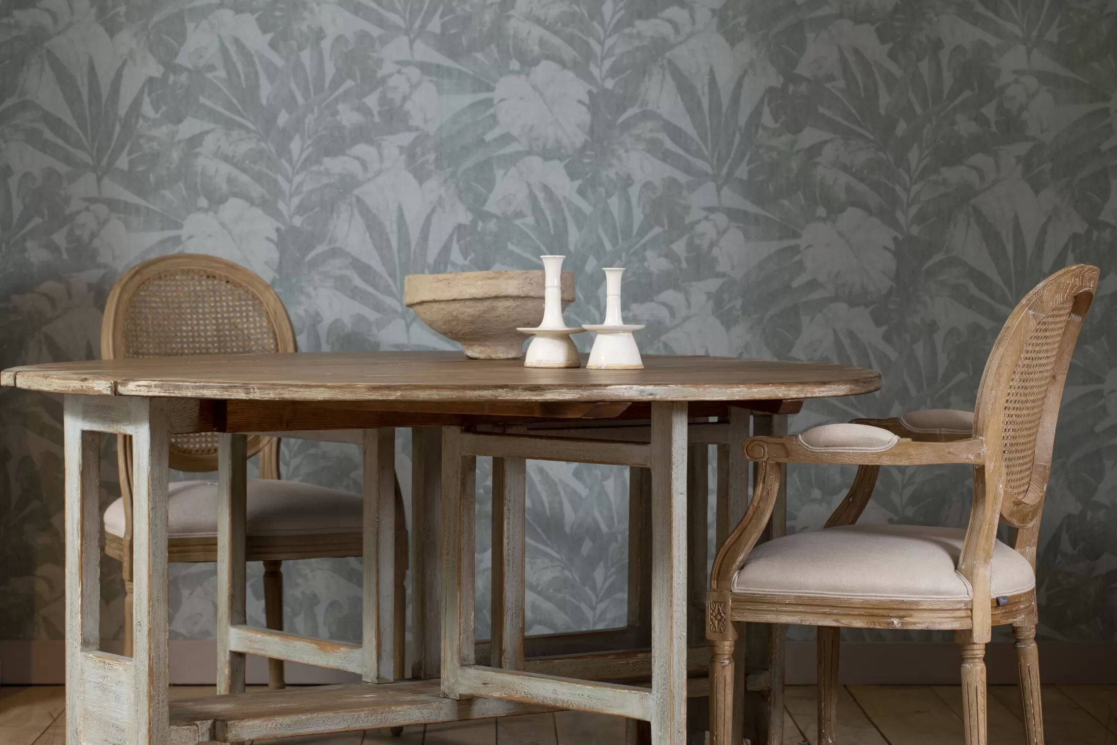 Flamant Stoelen | Medy, Stoel, Eiken, Natuurlijk Linnen