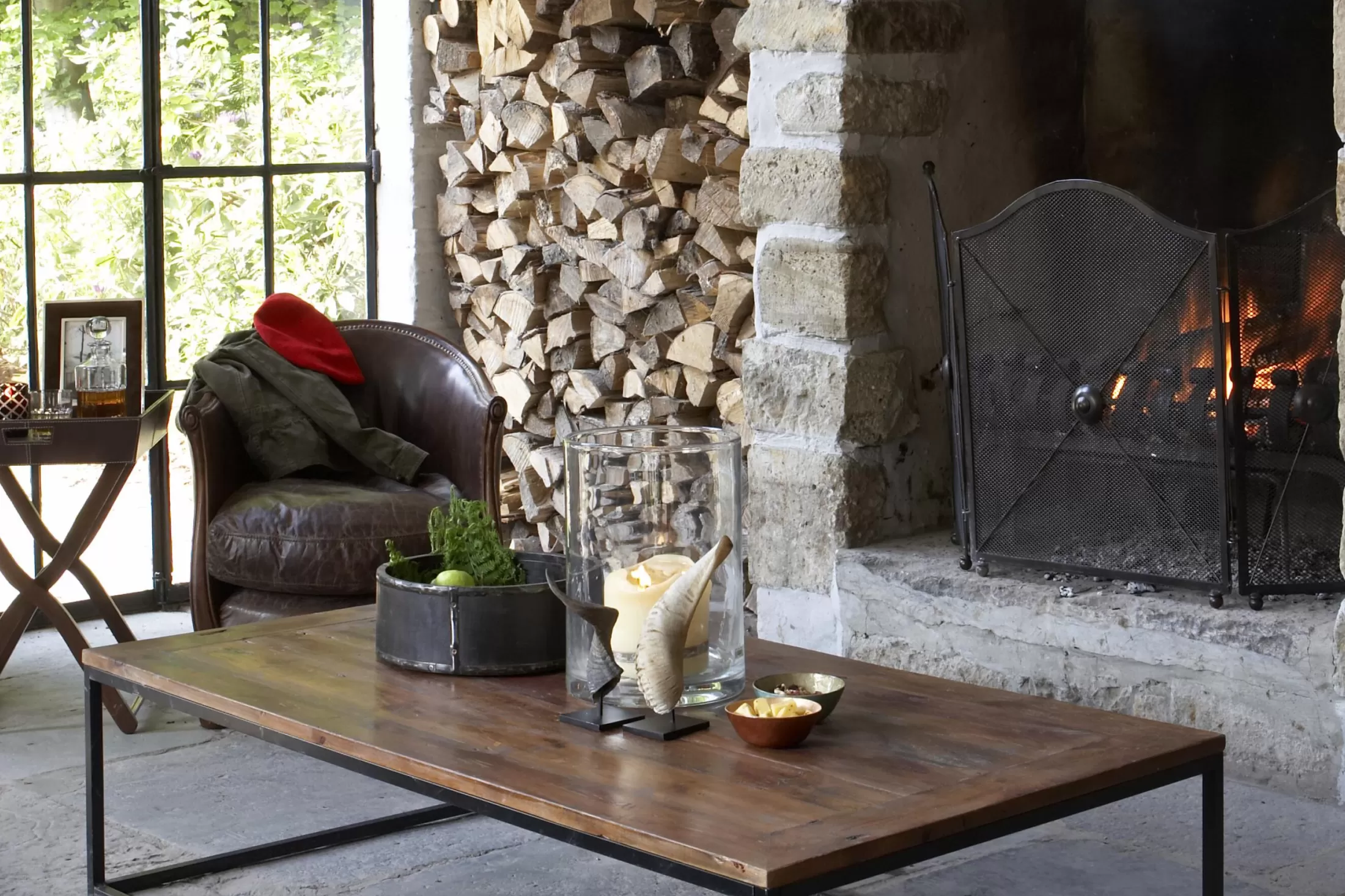 Flamant Banken | Melbury, Club Fauteuil, Donkerbruin, Leer