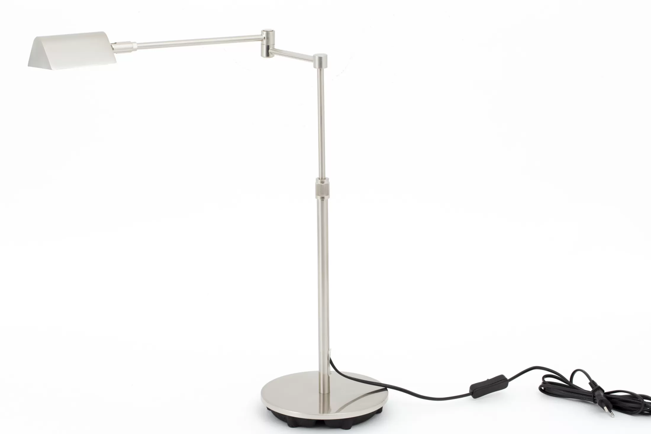 Flamant Verlichting | Mezzo, Bureaulamp, Chroom, Uitschuifbaar
