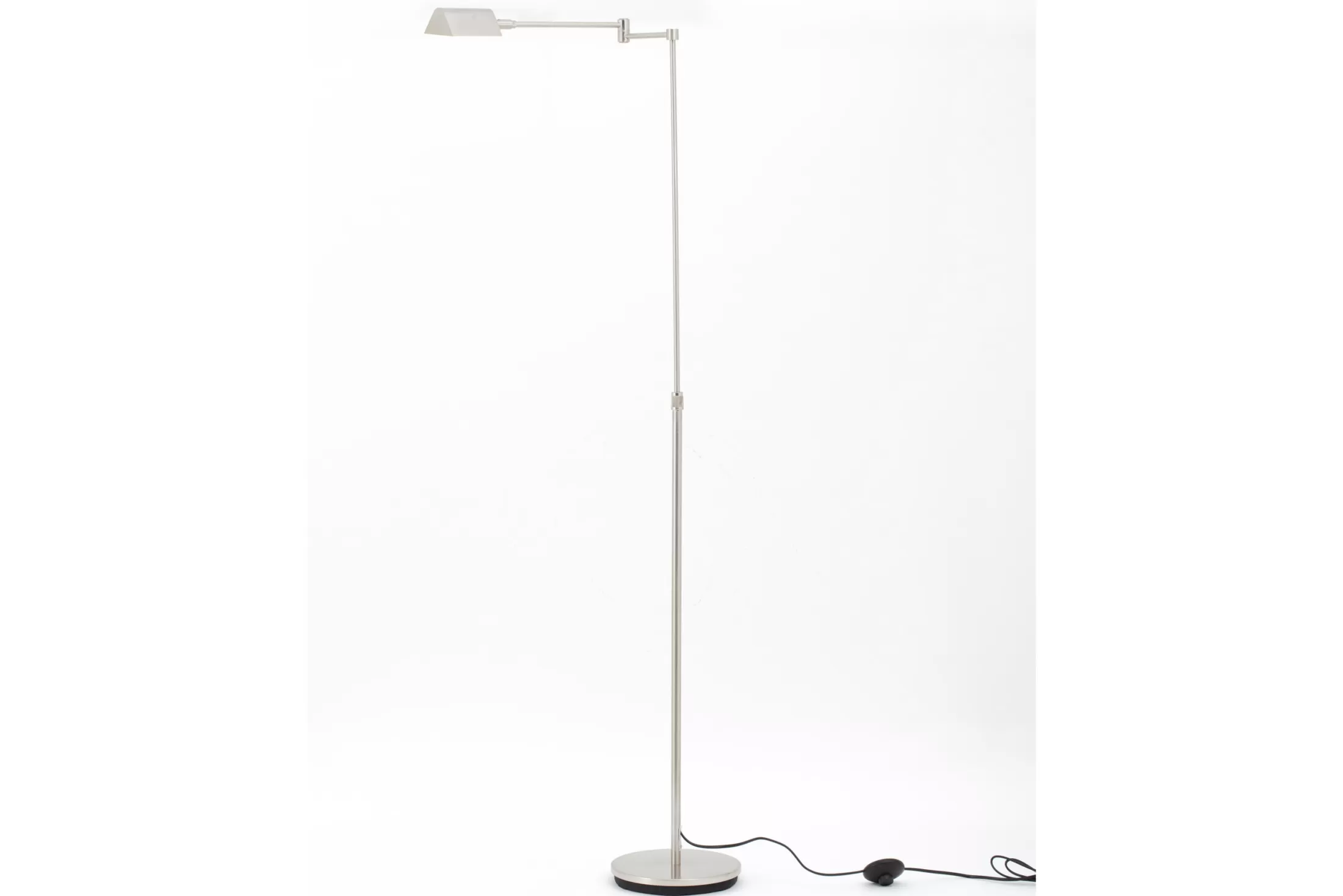 Flamant Verlichting | Mezzo, Vloerlamp, Chroom, Uitschuifbaar