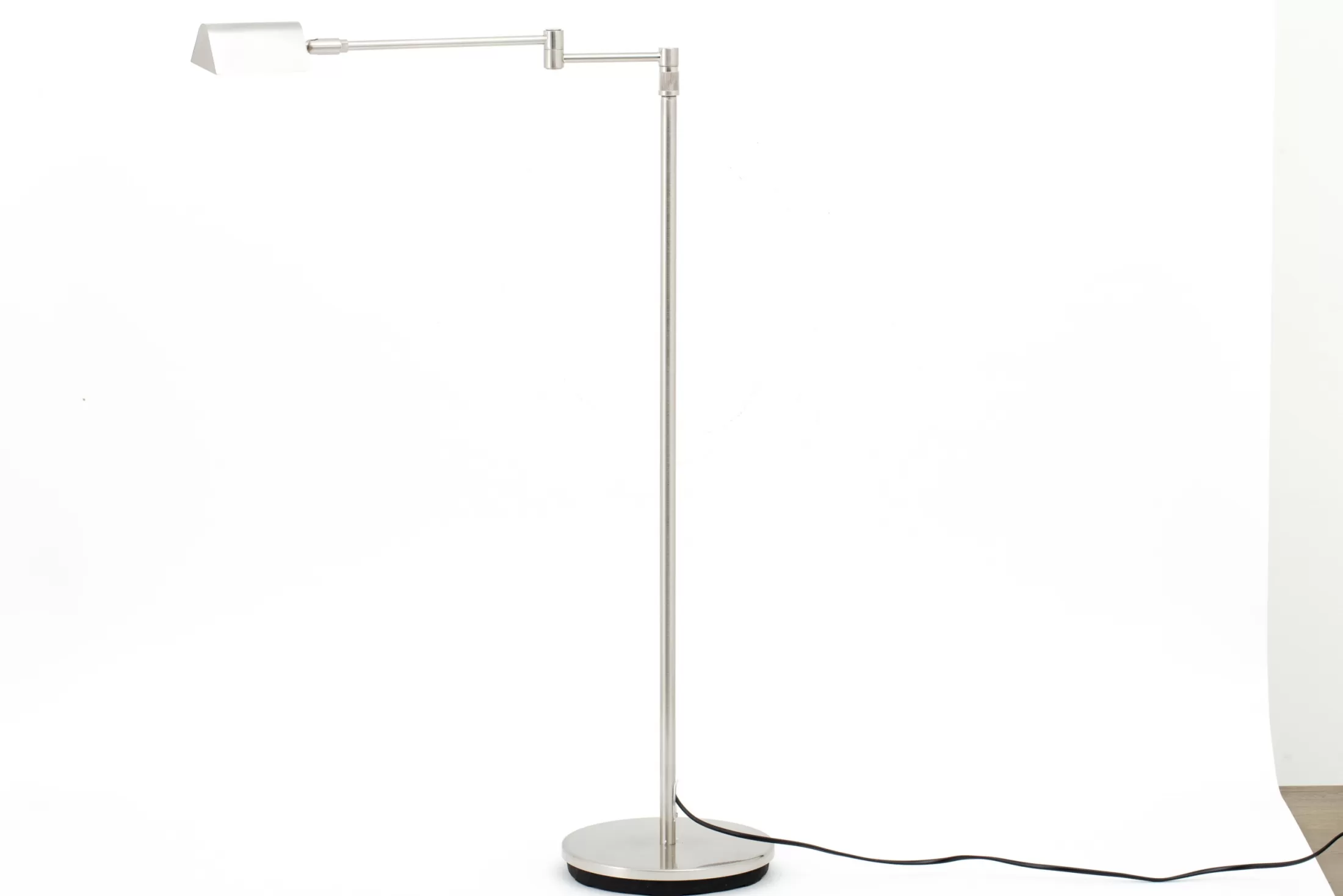 Flamant Verlichting | Mezzo, Vloerlamp, Chroom, Uitschuifbaar