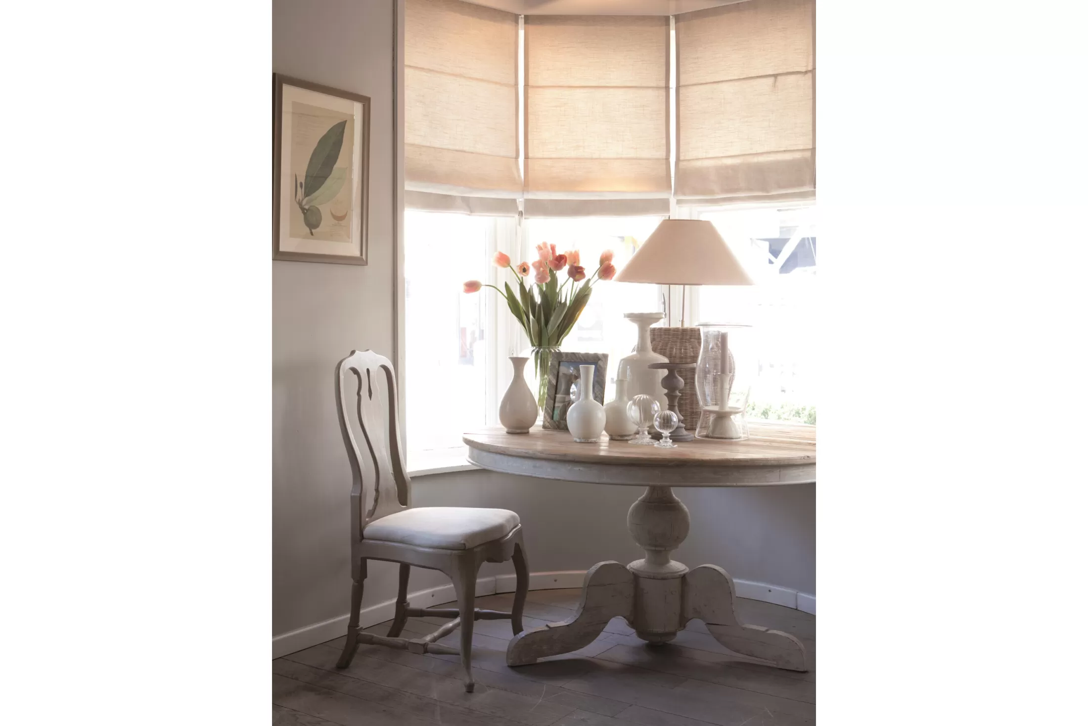 Flamant Eettafels | Milan, Eettafel, Rond, Gerecycled Hout, 140 Cm, Model 1