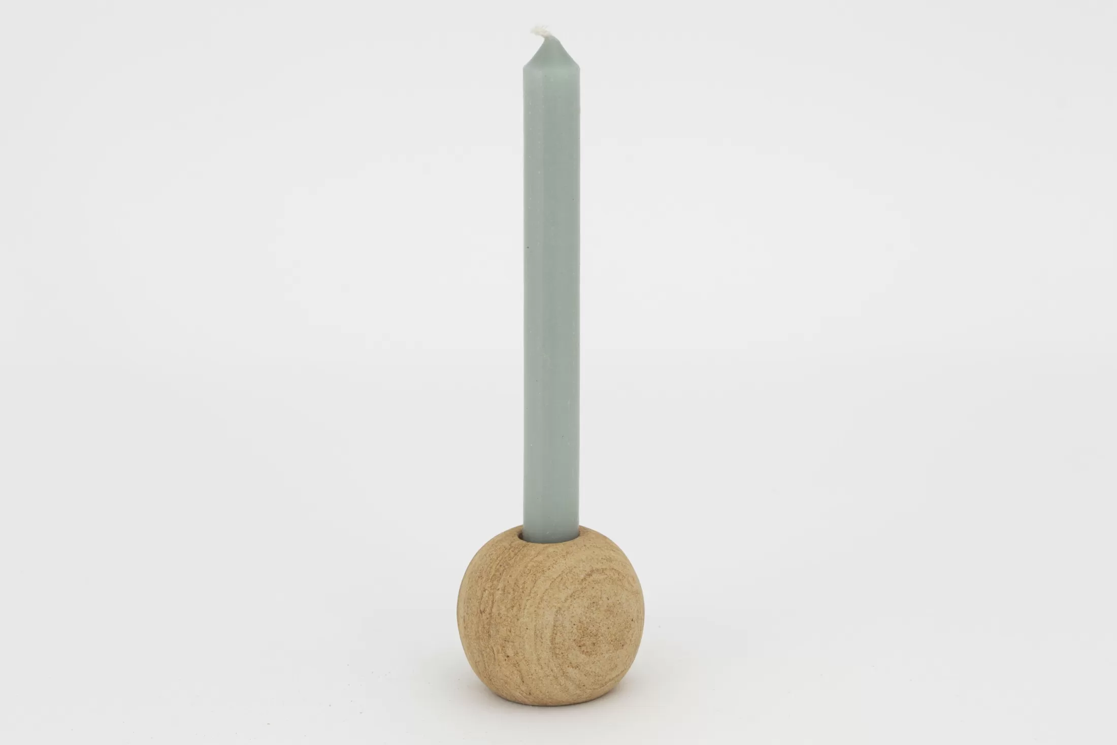 Flamant Decoratie | Mille, Kandelaar, Zandsteen