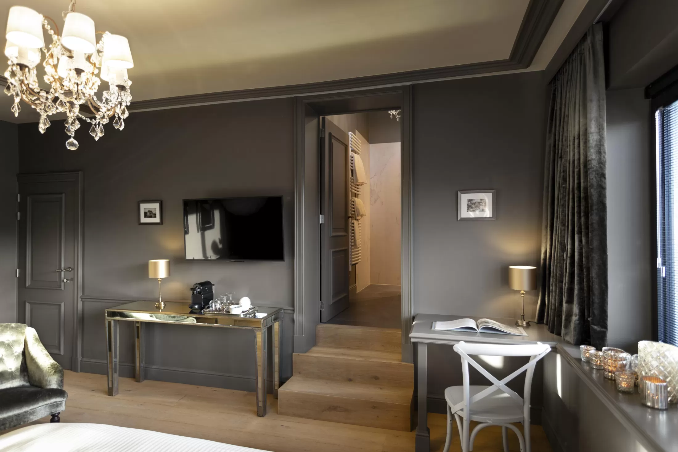 Flamant Beige/Grijs | Mineraal