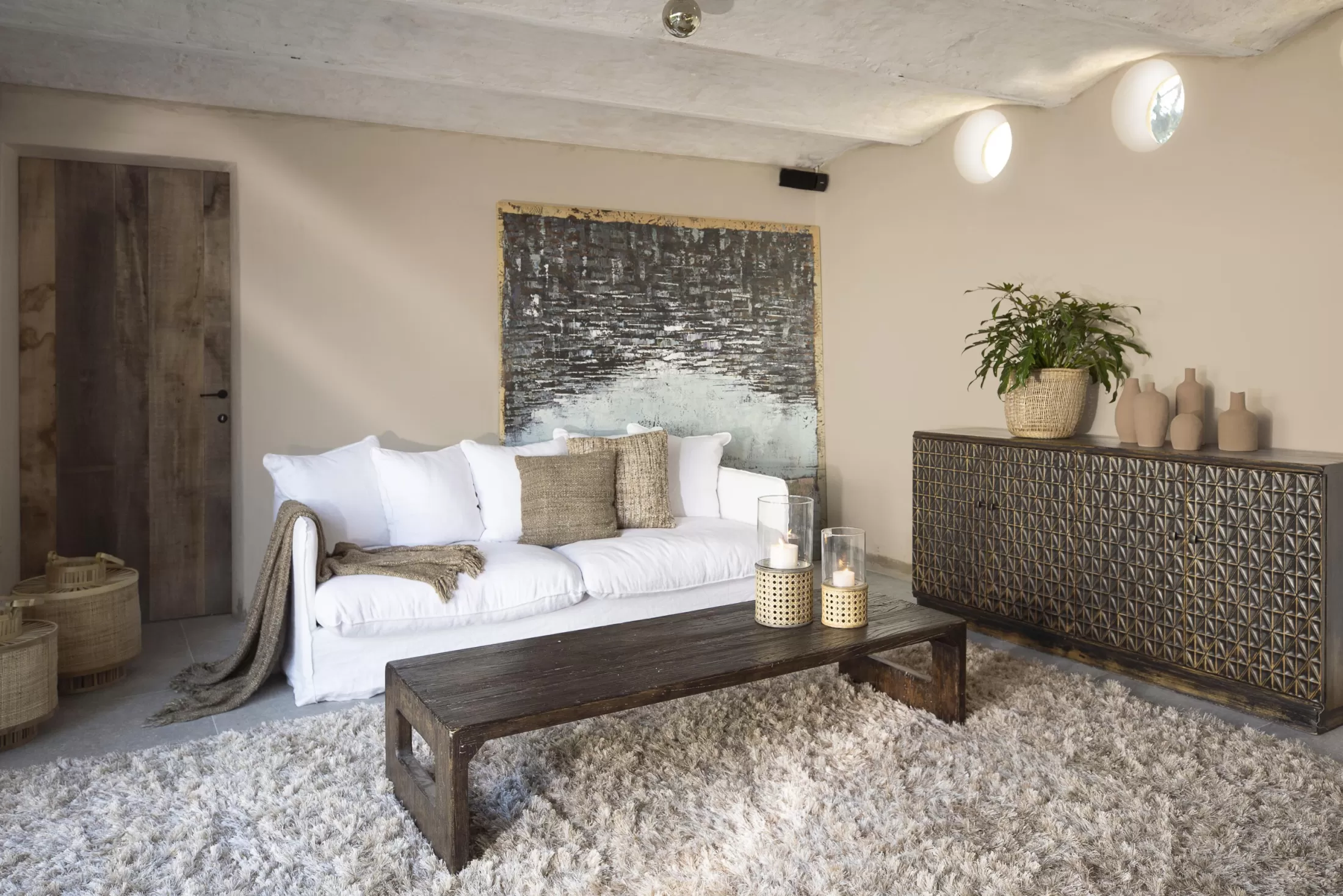 Flamant Beige/Grijs | Mistral