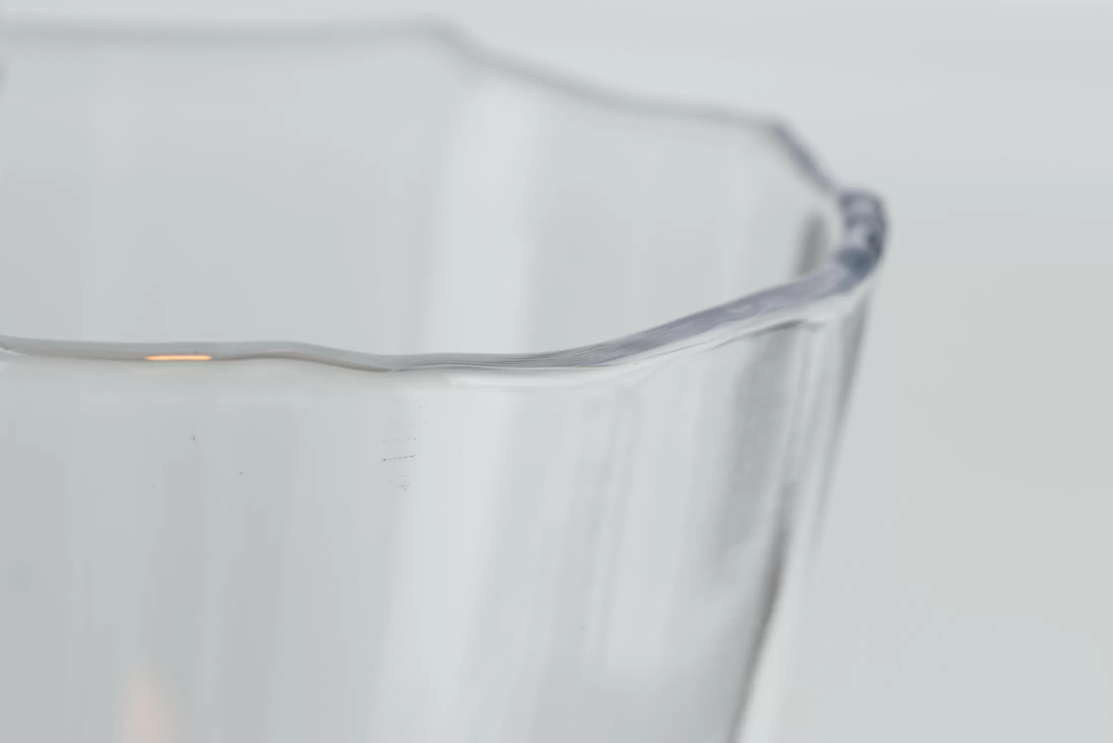 Flamant Decoratie | Nali, Theelichthouder, Mondgeblazen, Glas, 14 Cm